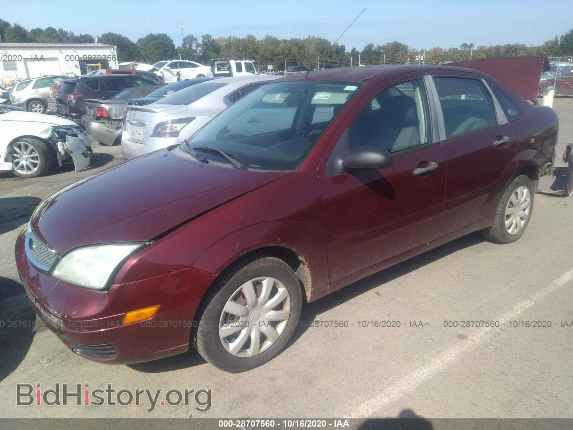 2007 FORD FOCUS - VIN: 1FAFP34N27W268655 - Фото 2