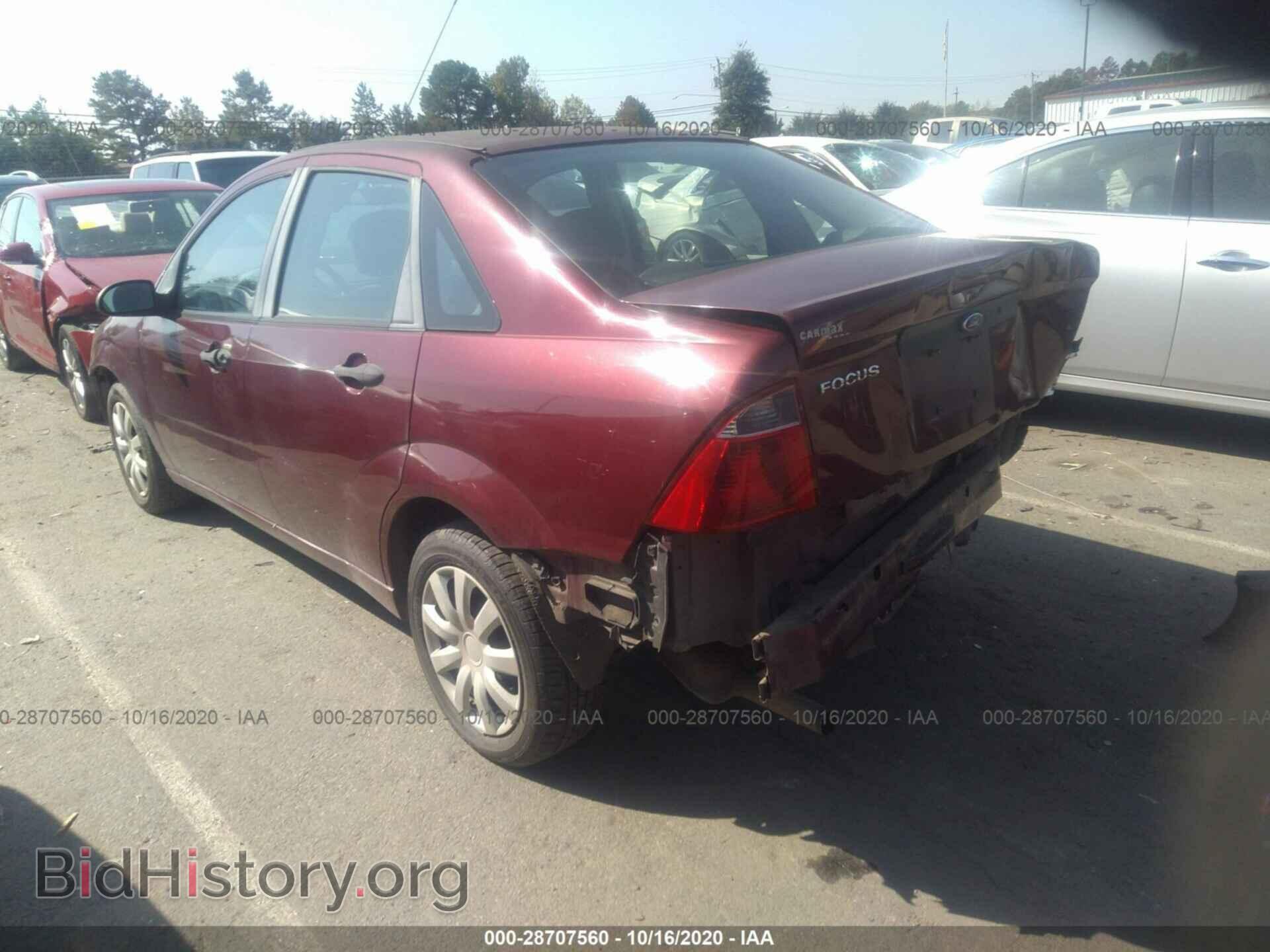 2007 FORD FOCUS - VIN: 1FAFP34N27W268655 - Фото 3