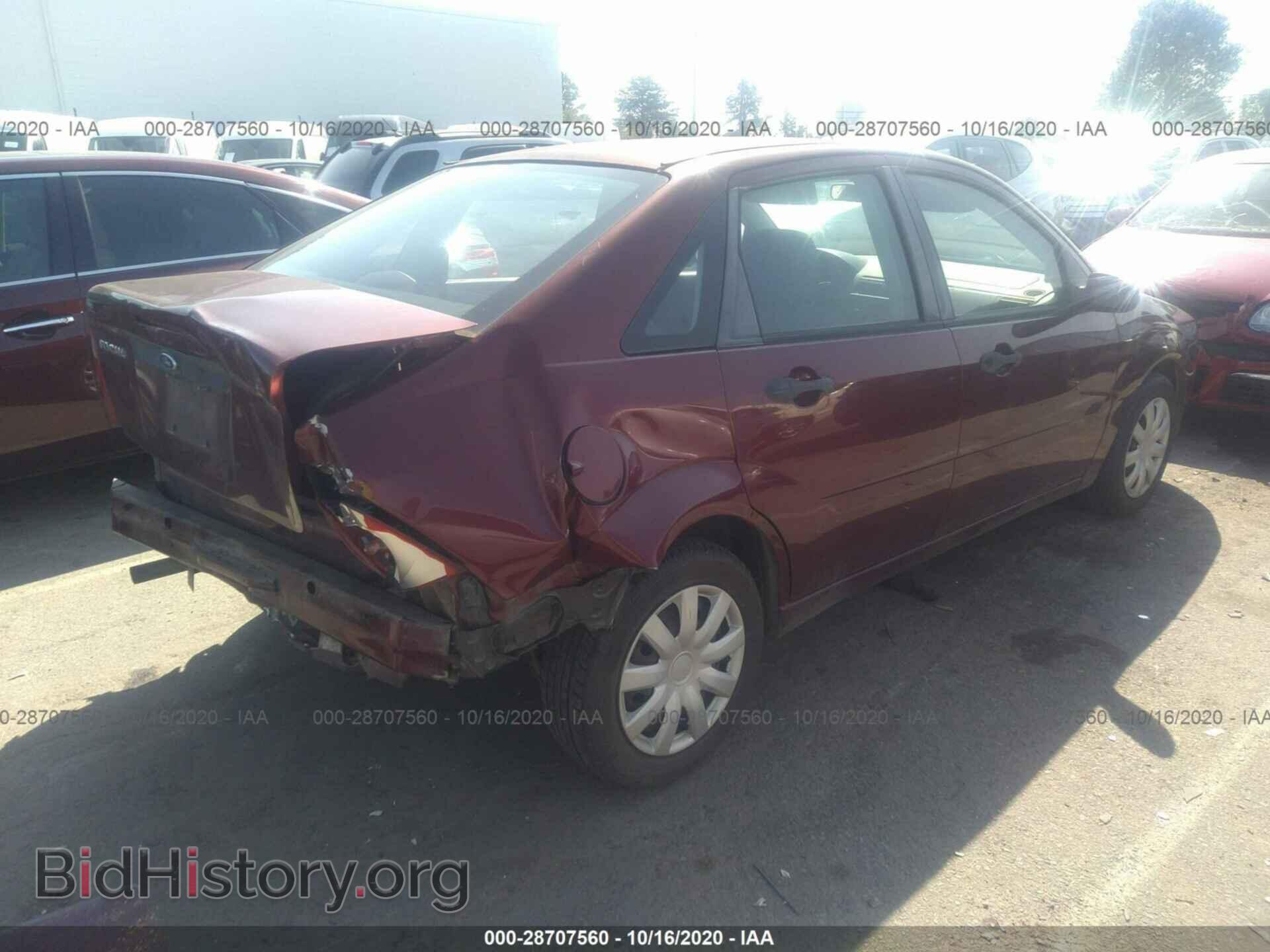 2007 FORD FOCUS - VIN: 1FAFP34N27W268655 - Фото 4