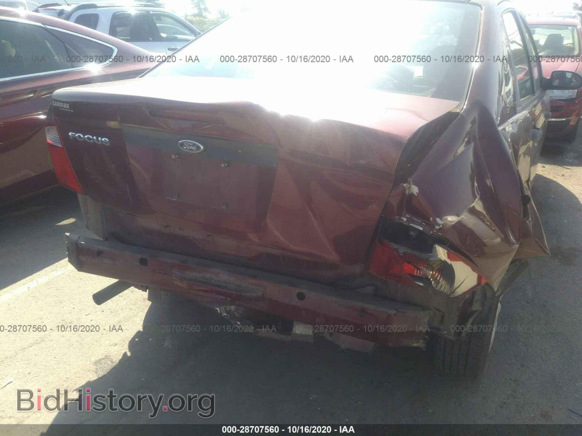 2007 FORD FOCUS - VIN: 1FAFP34N27W268655 - Фото 6