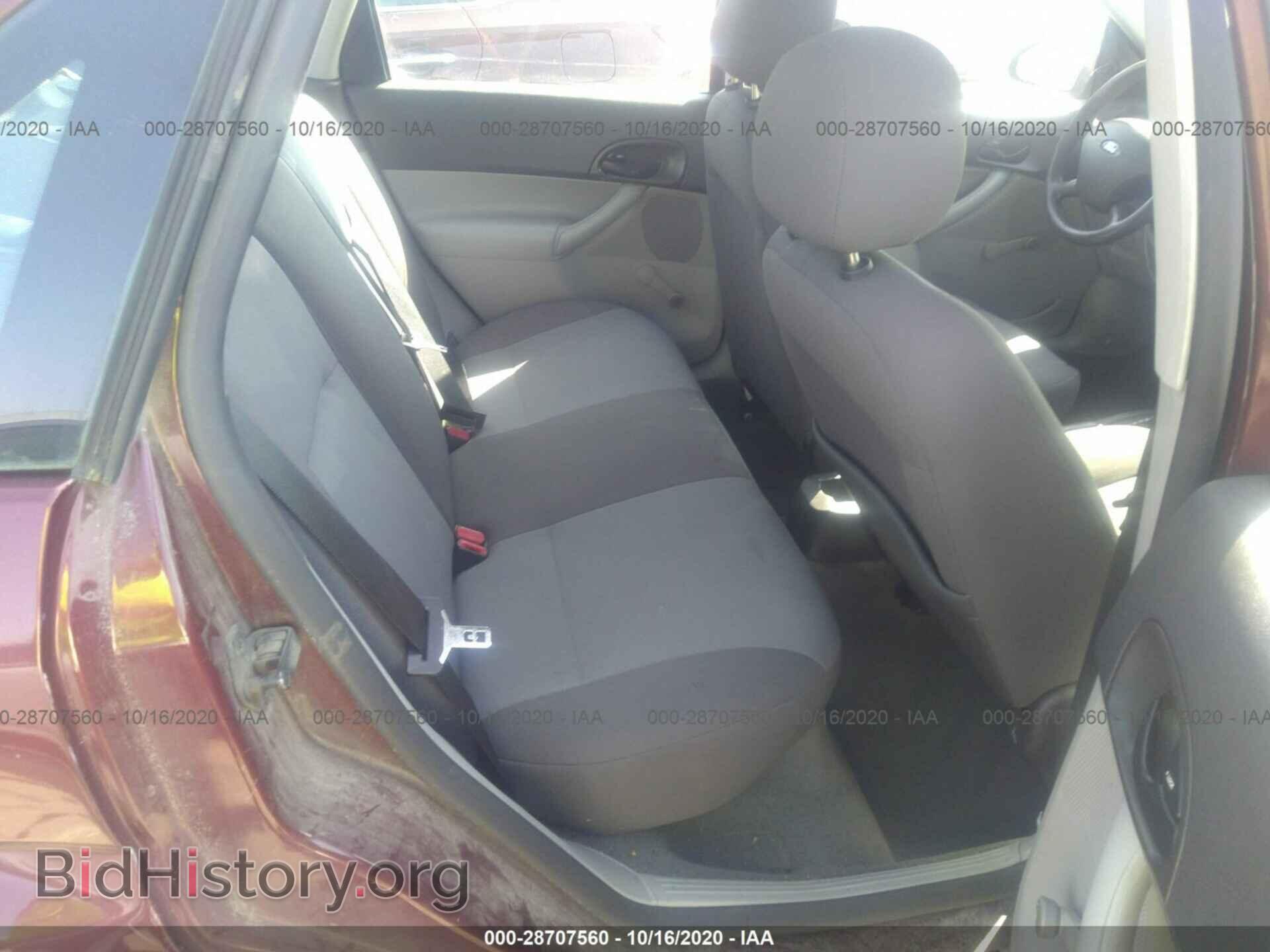 2007 FORD FOCUS - VIN: 1FAFP34N27W268655 - Фото 8