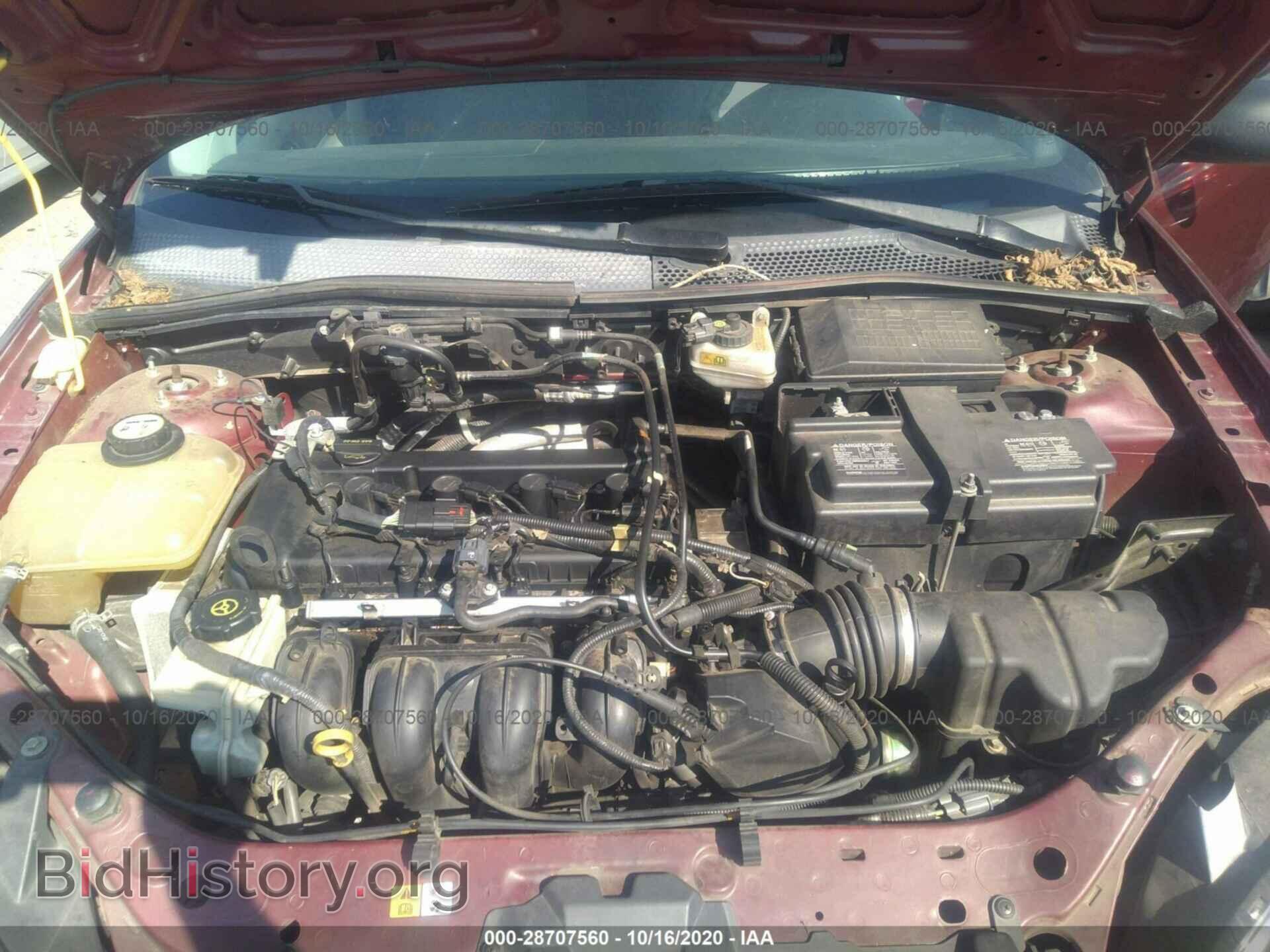 2007 FORD FOCUS - VIN: 1FAFP34N27W268655 - Фото 10