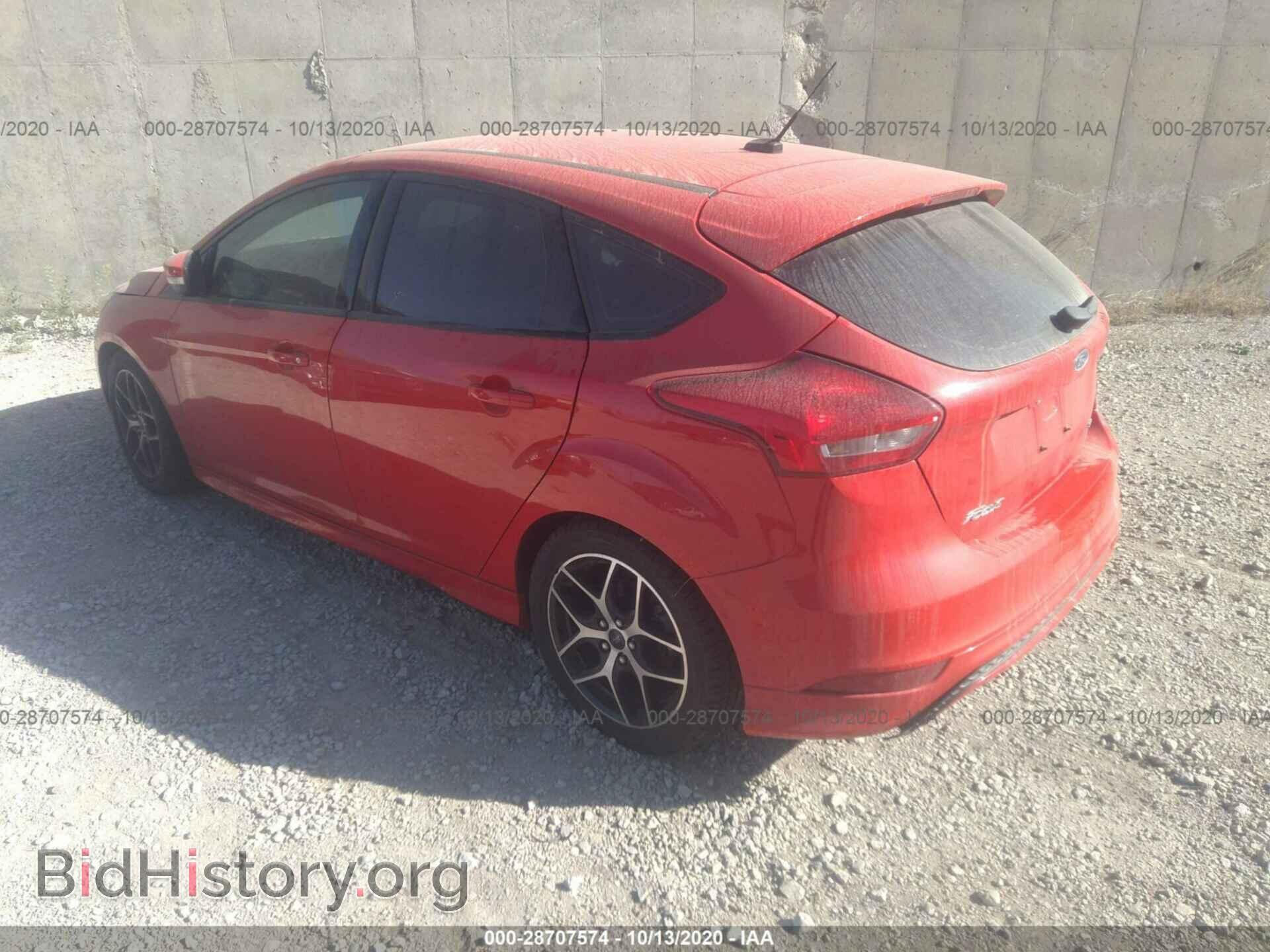 2015 FORD FOCUS - VIN: 1FADP3K21FL294650 - Фото 3