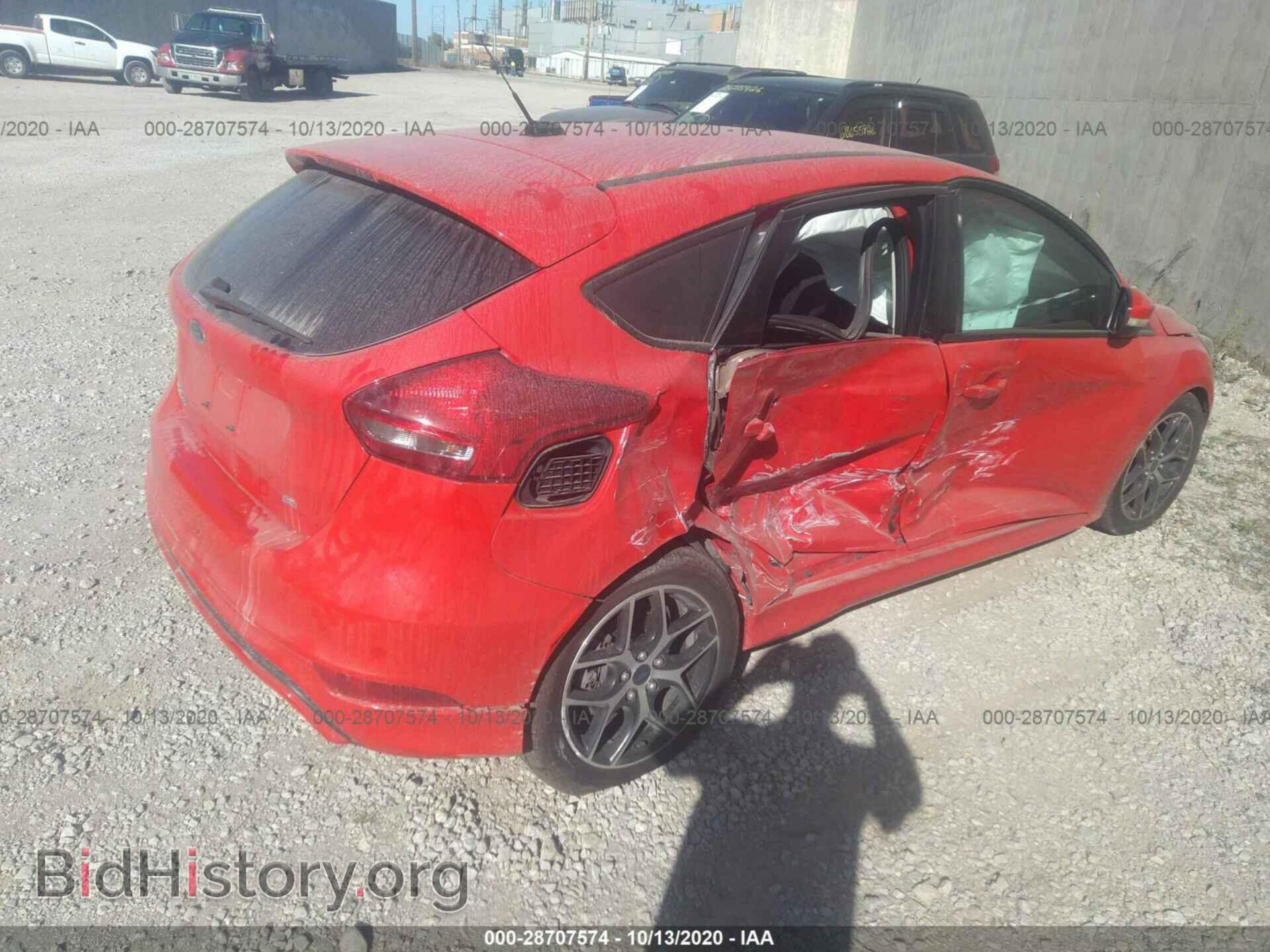 2015 FORD FOCUS - VIN: 1FADP3K21FL294650 - Фото 4