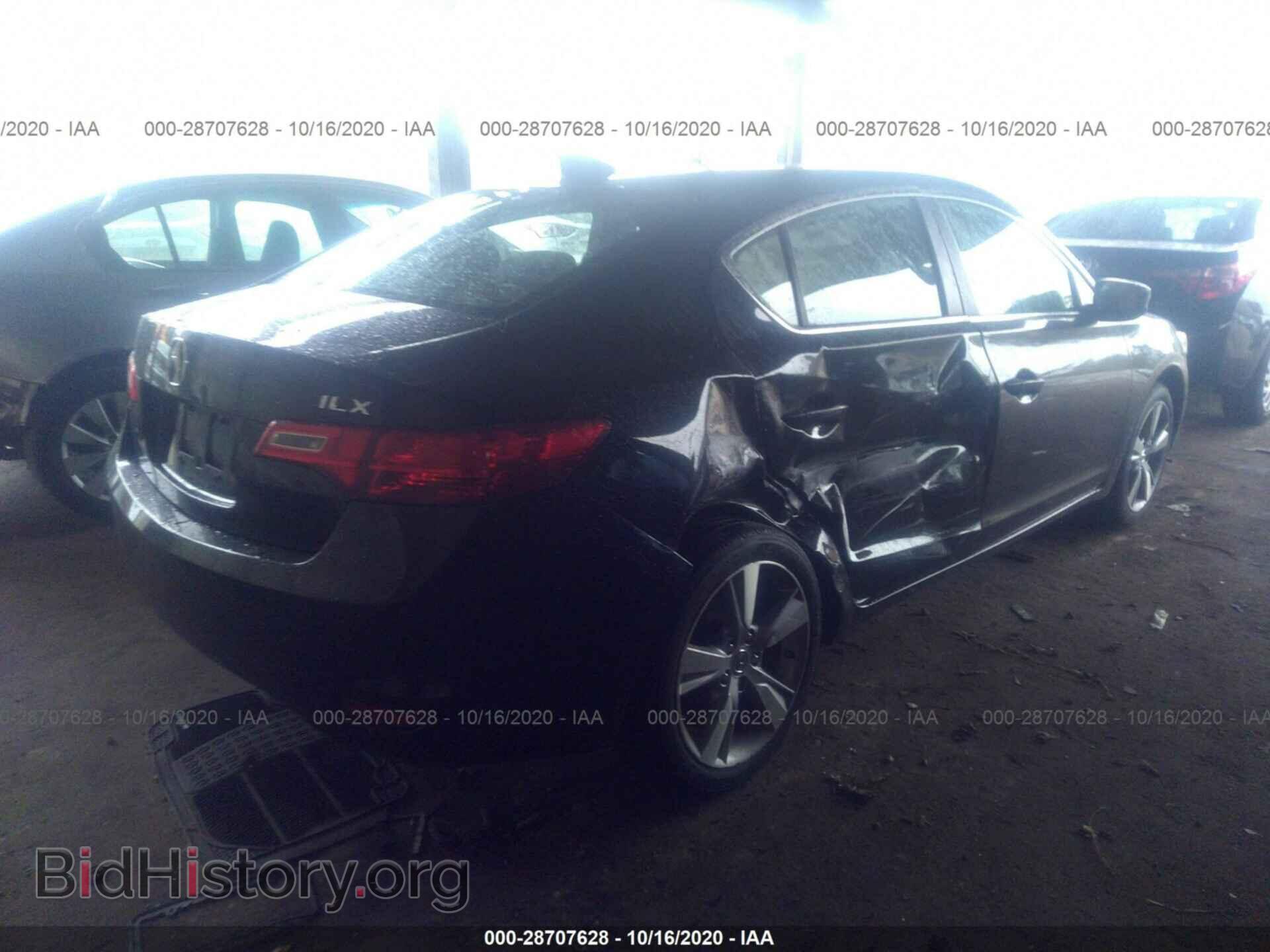 2013 ACURA ILX - VIN: 19VDE1F50DE021920 - Фото 4