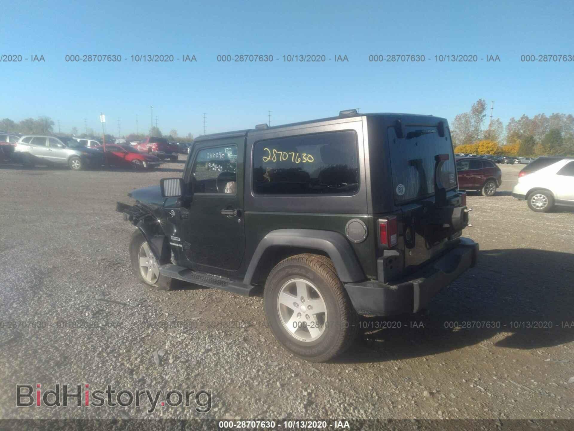 2011 JEEP WRANGLER - VIN: 1J4AA2D17BL595229 - Фото 3