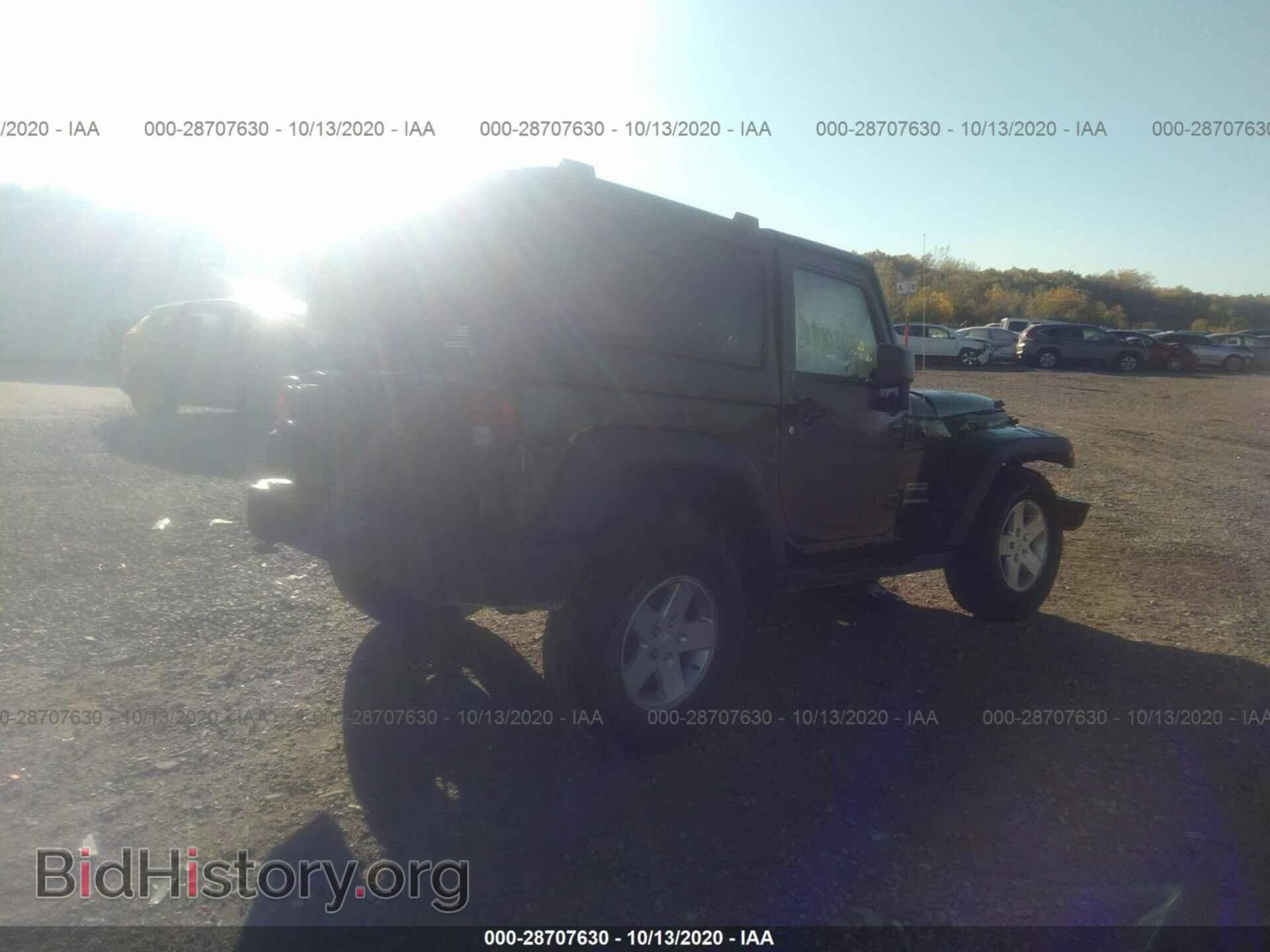 2011 JEEP WRANGLER - VIN: 1J4AA2D17BL595229 - Фото 4