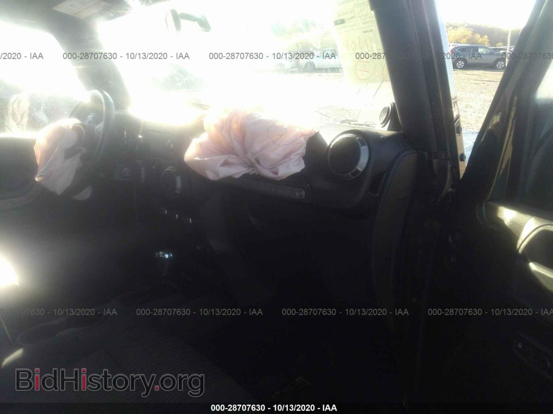 2011 JEEP WRANGLER - VIN: 1J4AA2D17BL595229 - Фото 5