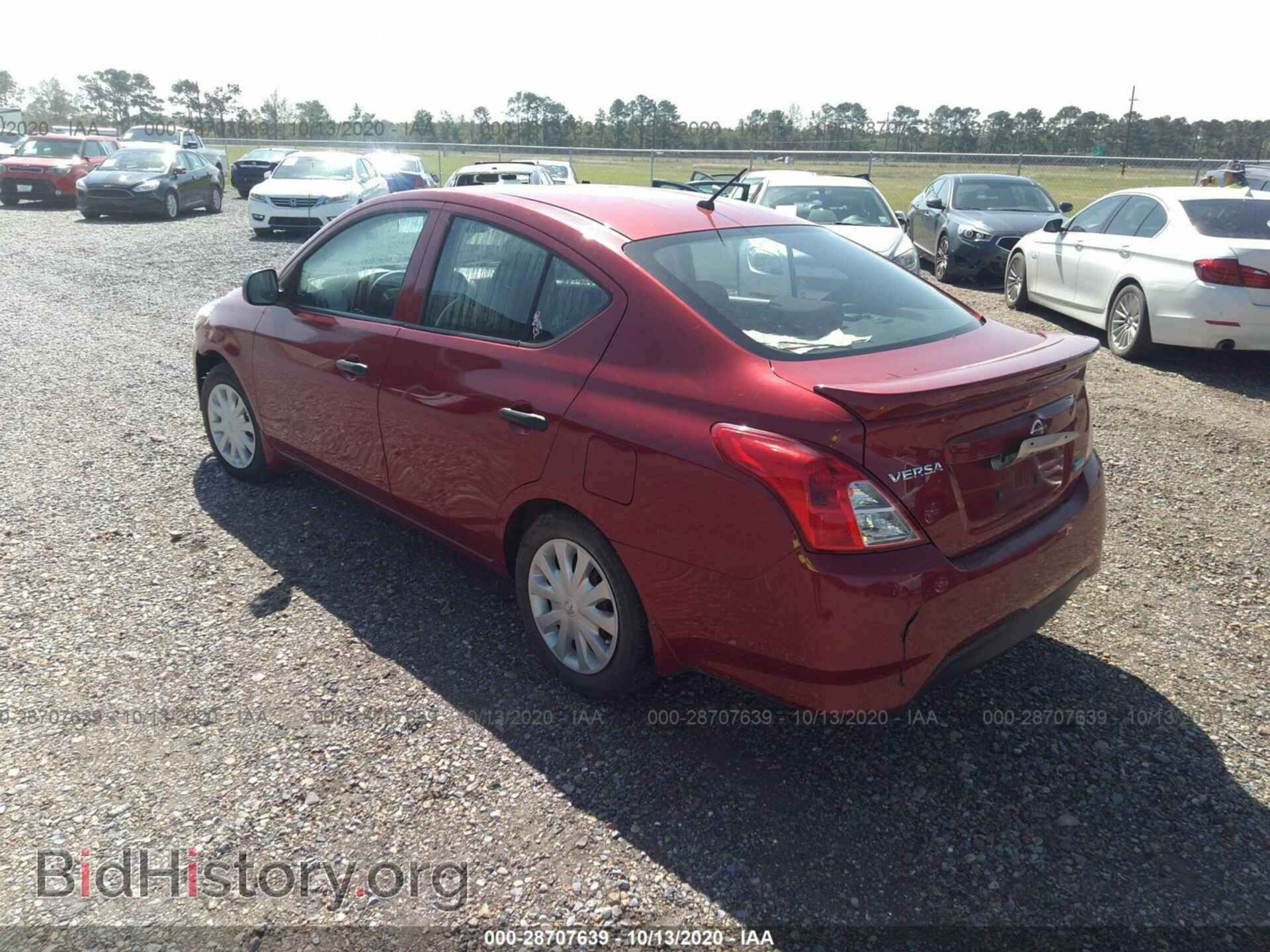 2015 NISSAN VERSA - VIN: 3N1CN7AP8FL931024 - Фото 3