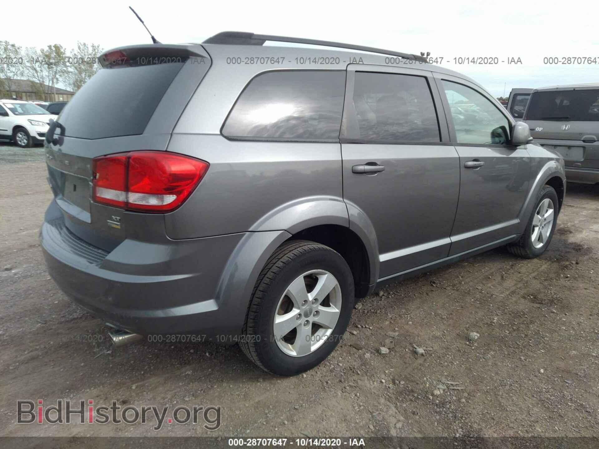 2012 DODGE JOURNEY - VIN: 3C4PDCBG7CT308692 - Photo 4