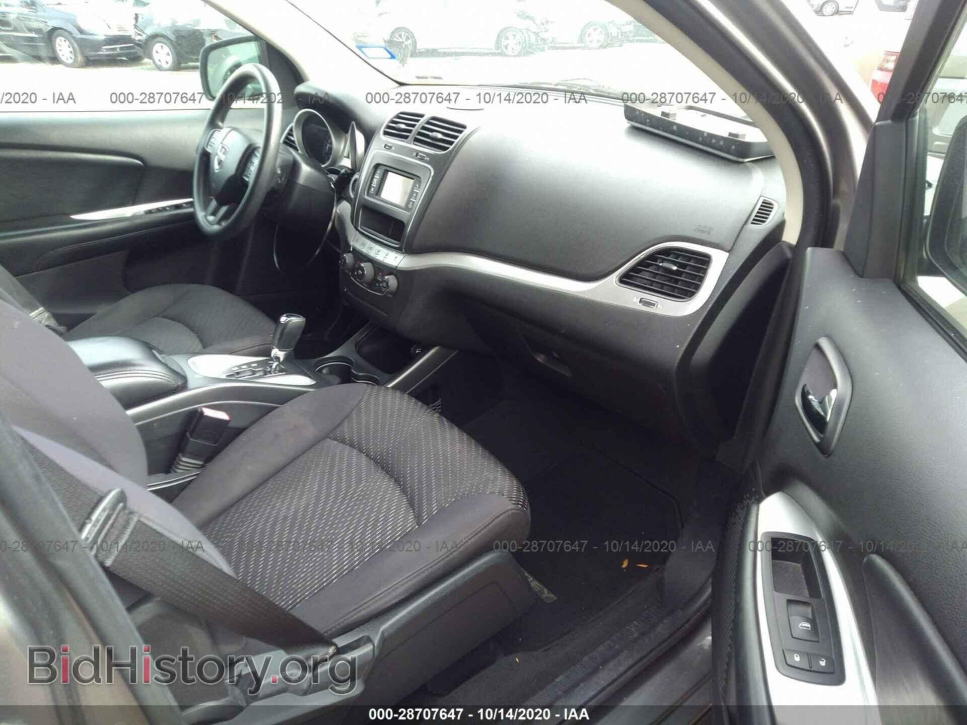 2012 DODGE JOURNEY - VIN: 3C4PDCBG7CT308692 - Photo 5