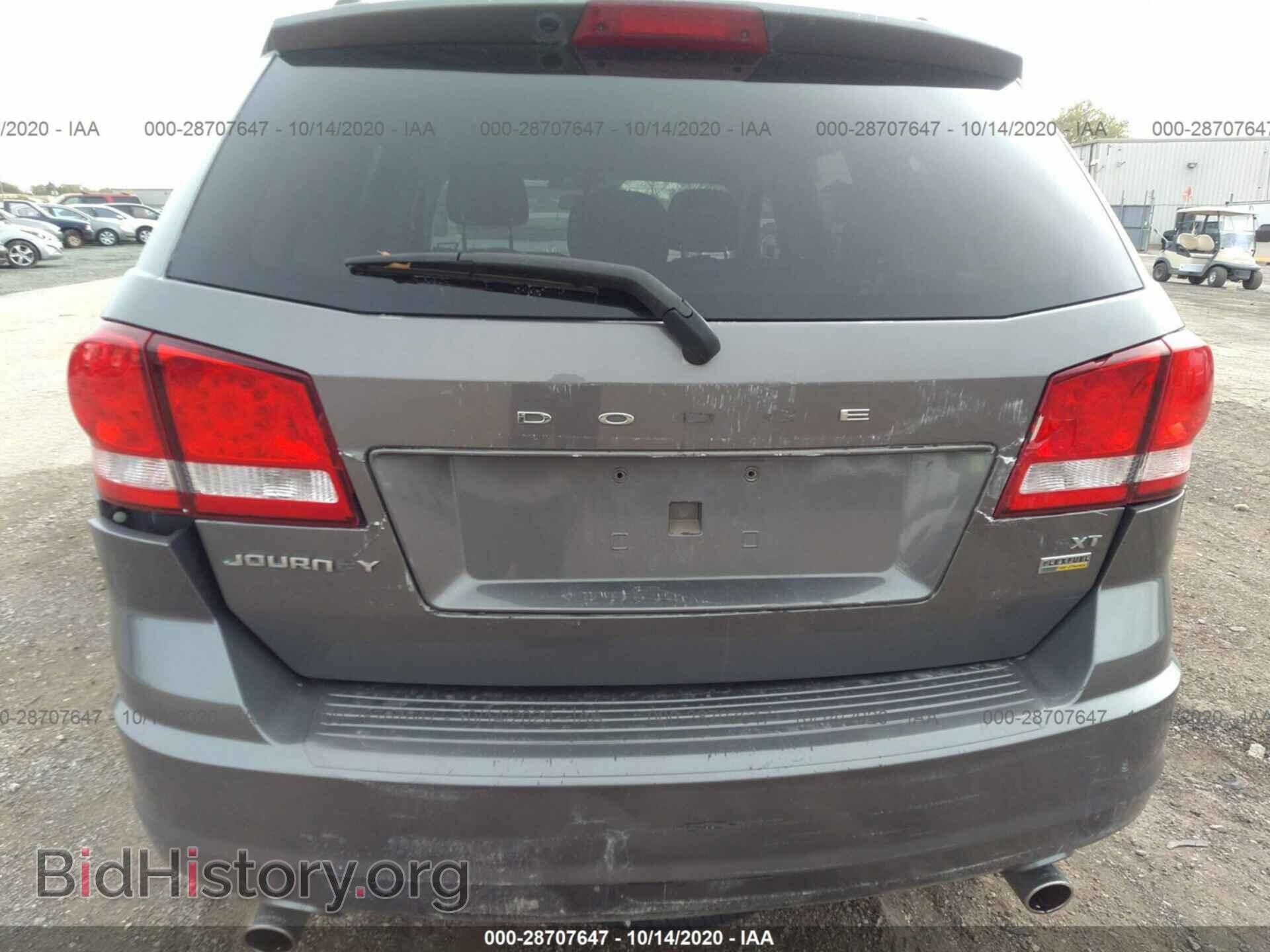 2012 DODGE JOURNEY - VIN: 3C4PDCBG7CT308692 - Photo 6