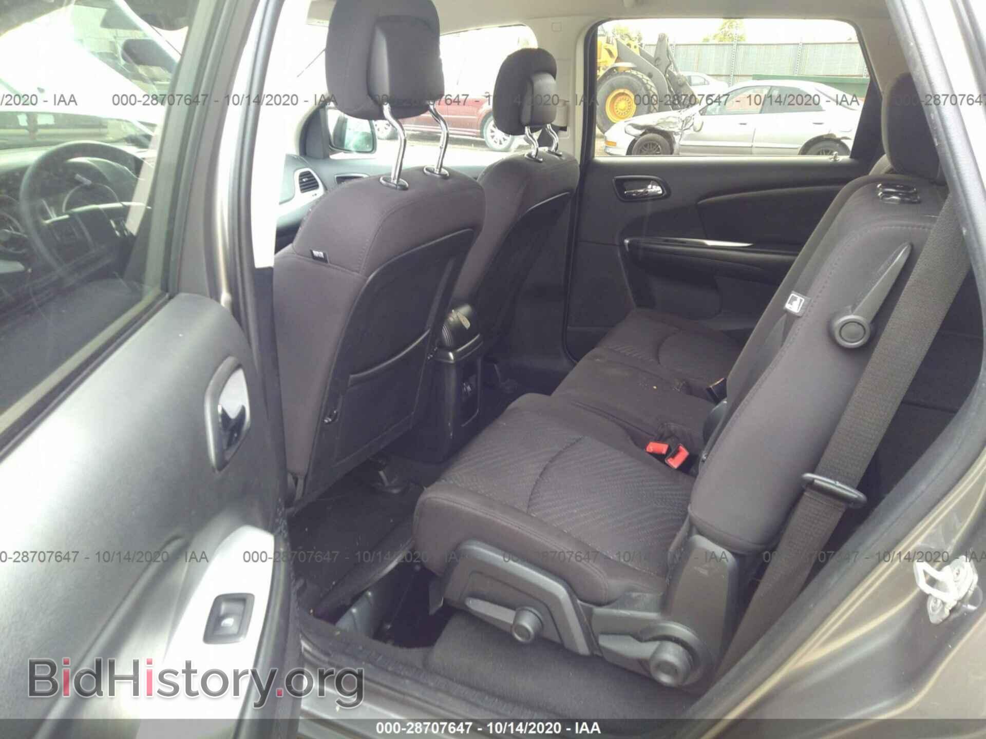 2012 DODGE JOURNEY - VIN: 3C4PDCBG7CT308692 - Photo 8