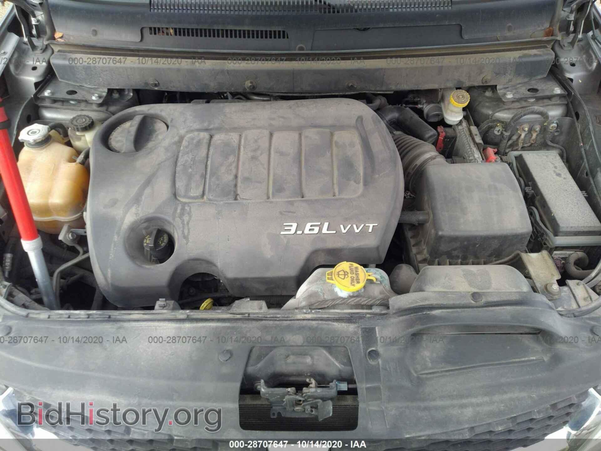 2012 DODGE JOURNEY - VIN: 3C4PDCBG7CT308692 - Photo 10