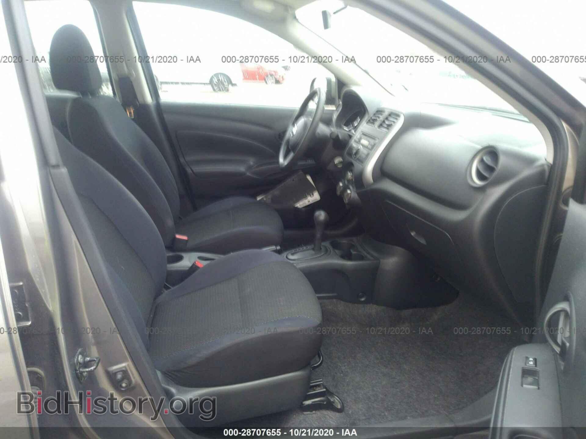 2012 NISSAN VERSA - VIN: 3N1CN7AP3CL898350 - Фото 5