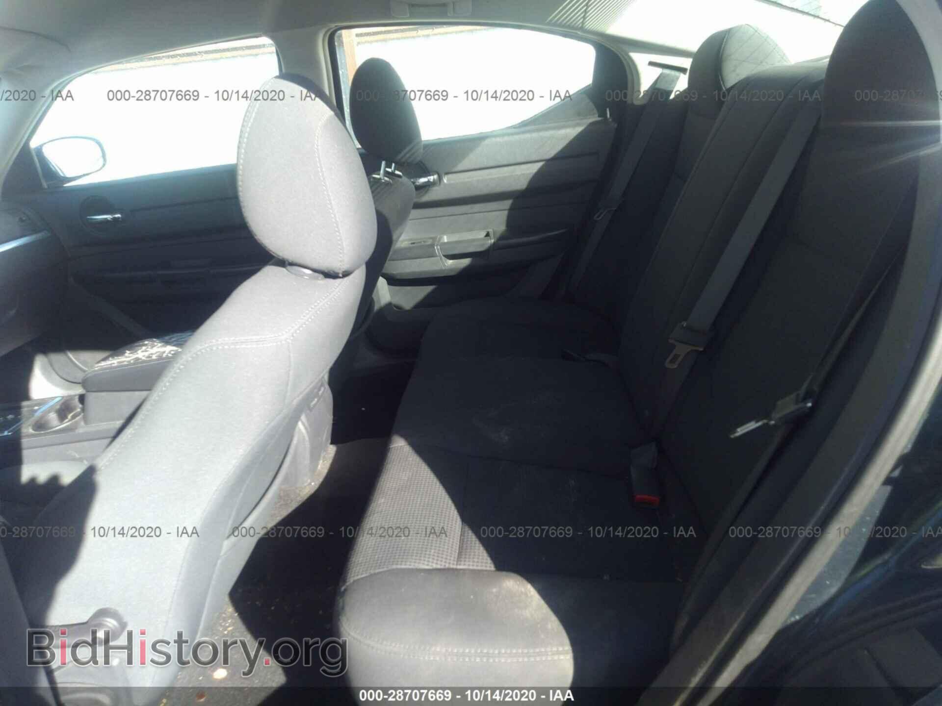 2008 DODGE CHARGER - VIN: 2B3KA43G38H181285 - Фото 8