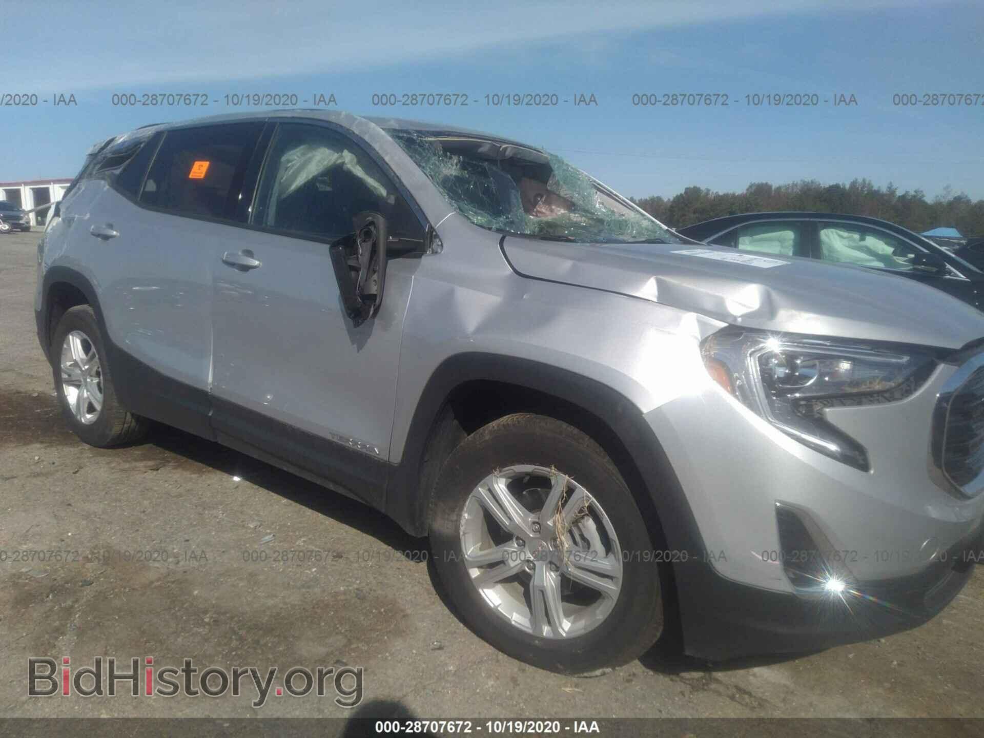 Фотография 3GKALMEV3KL352068 - GMC TERRAIN 2019