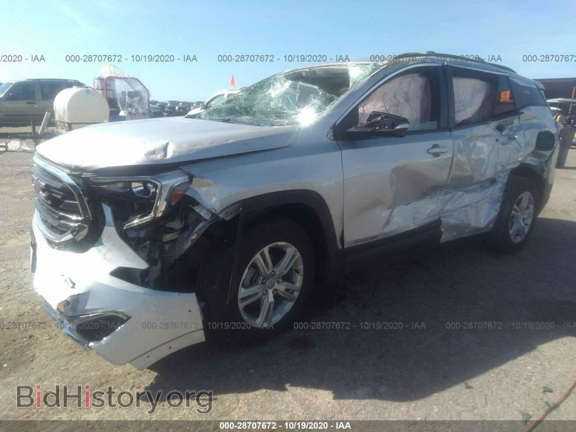 2019 GMC TERRAIN - VIN: 3GKALMEV3KL352068 - Photo 2