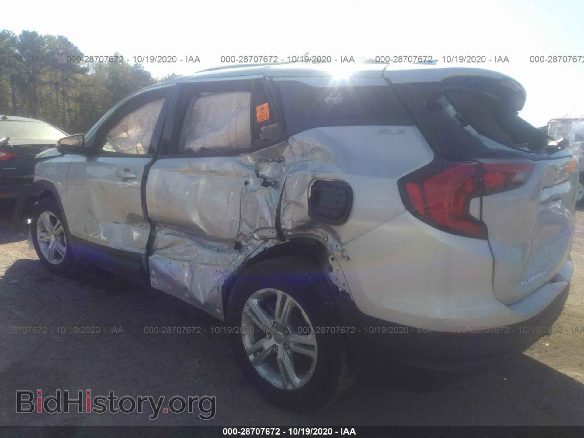 2019 GMC TERRAIN - VIN: 3GKALMEV3KL352068 - Photo 3