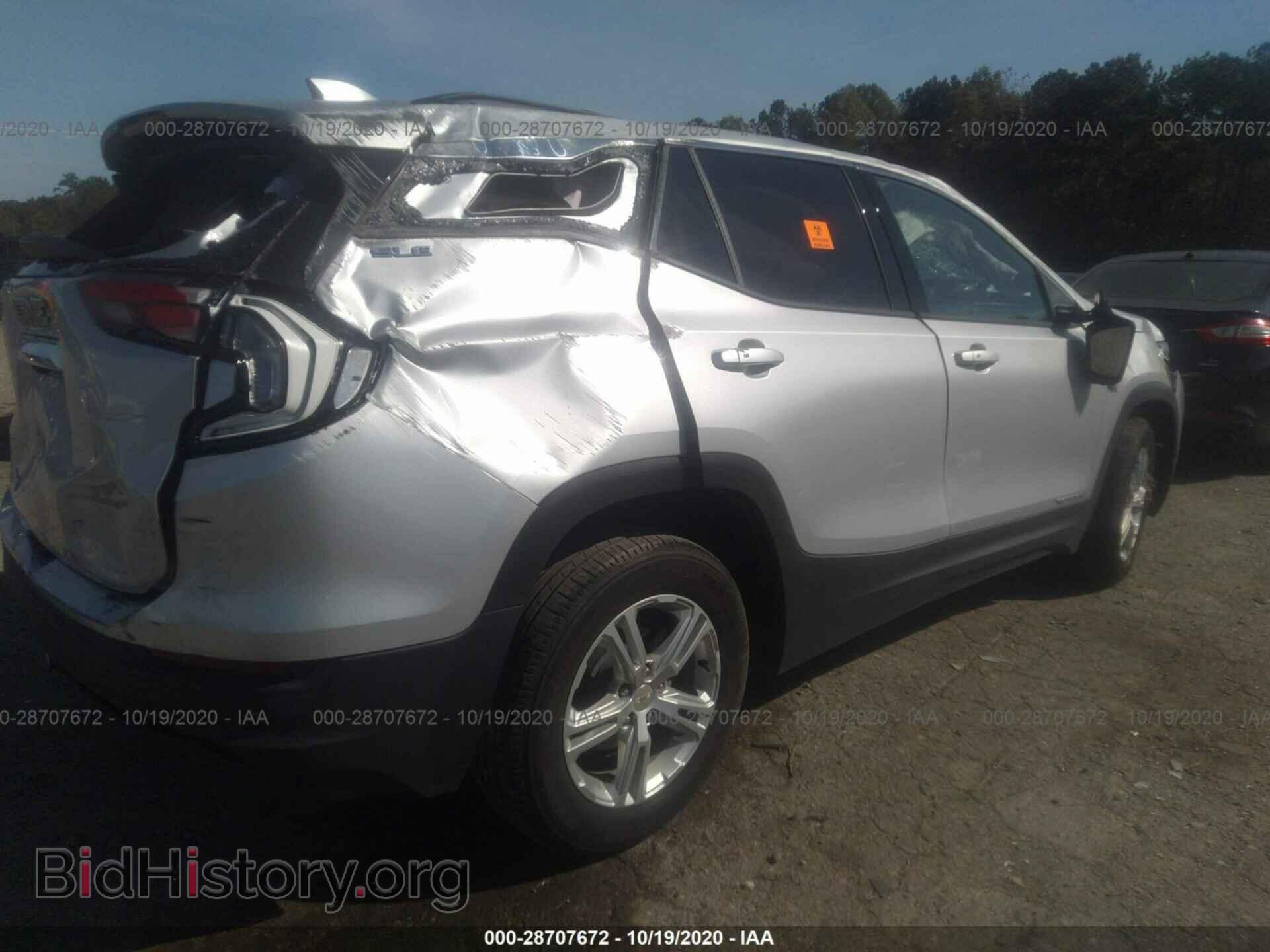 2019 GMC TERRAIN - VIN: 3GKALMEV3KL352068 - Photo 4