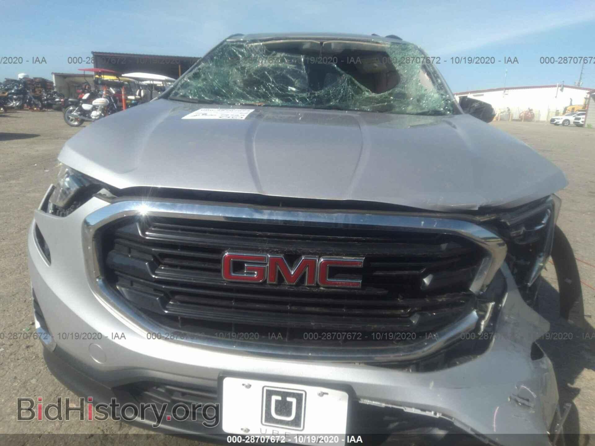2019 GMC TERRAIN - VIN: 3GKALMEV3KL352068 - Photo 6