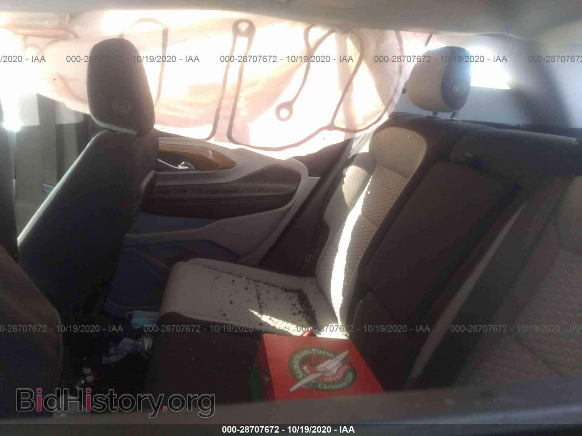 2019 GMC TERRAIN - VIN: 3GKALMEV3KL352068 - Photo 8