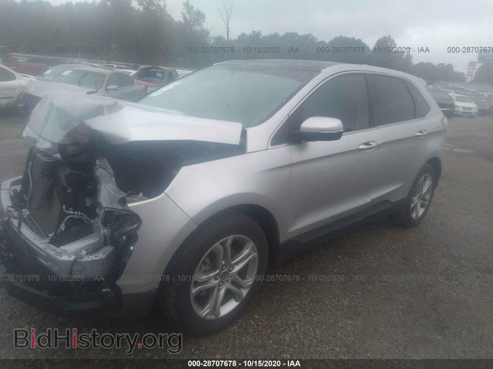 2018 FORD EDGE - VIN: 2FMPK3K96JBB42824 - Photo 2