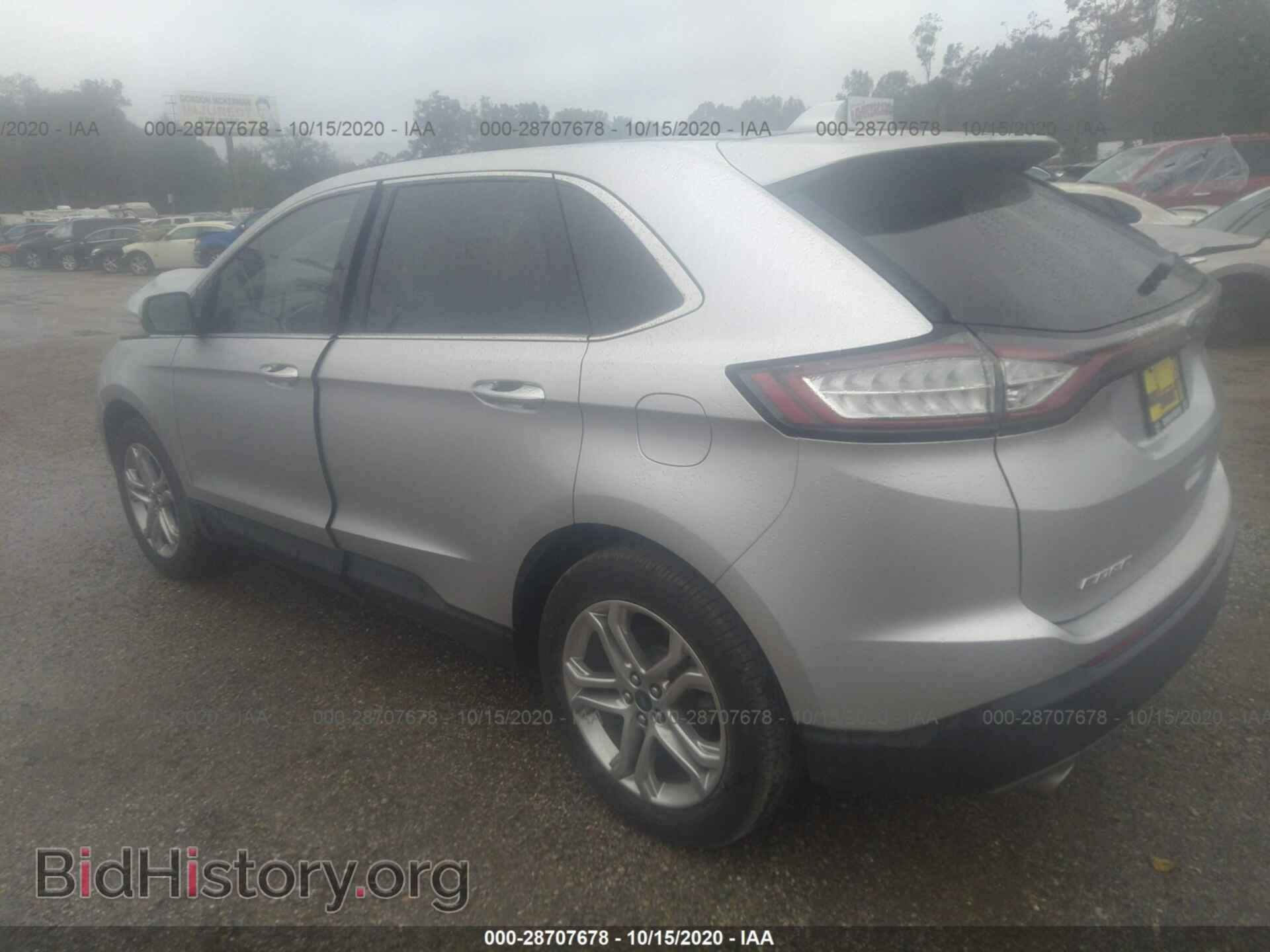 2018 FORD EDGE - VIN: 2FMPK3K96JBB42824 - Photo 3