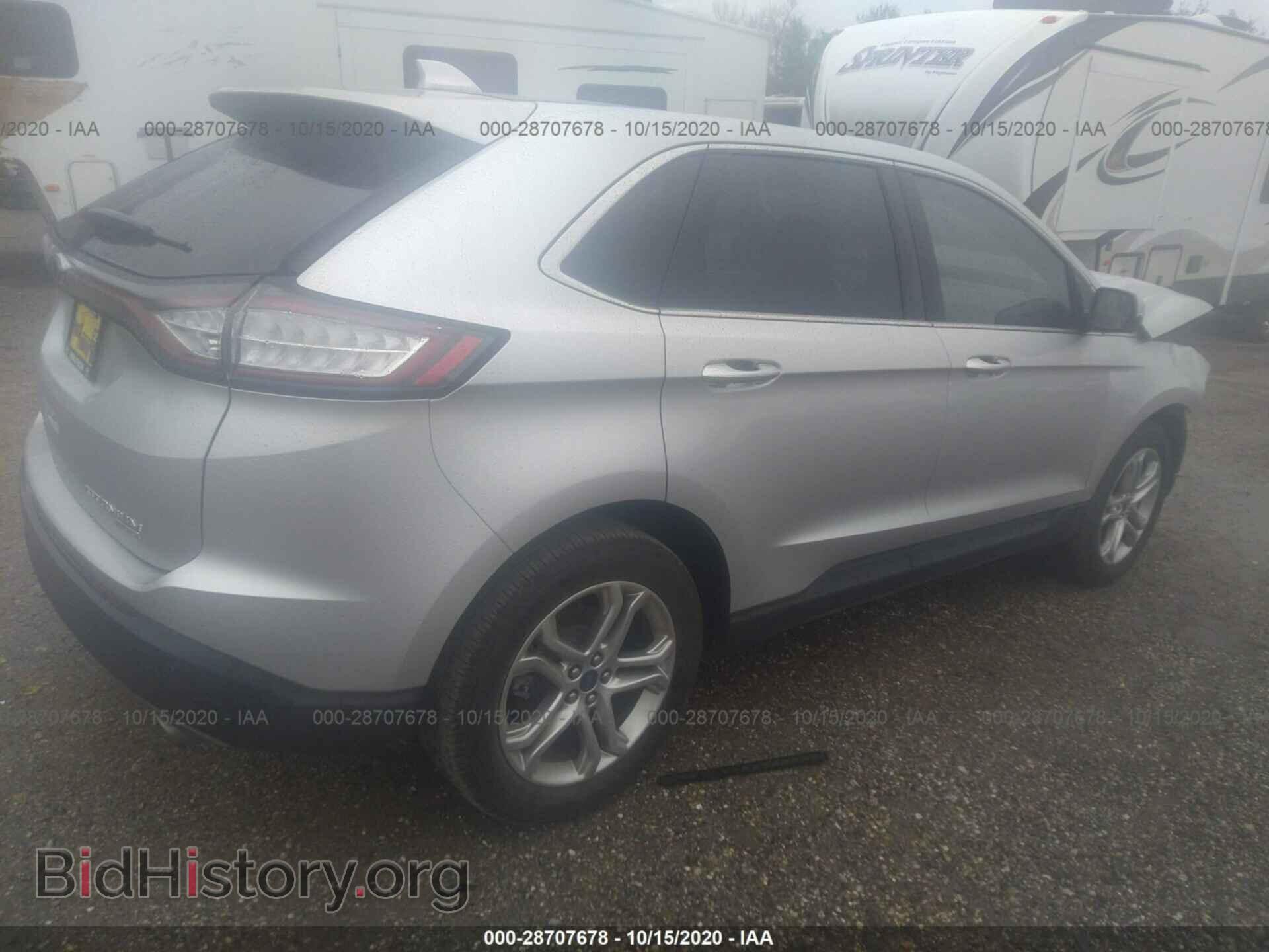 2018 FORD EDGE - VIN: 2FMPK3K96JBB42824 - Photo 4