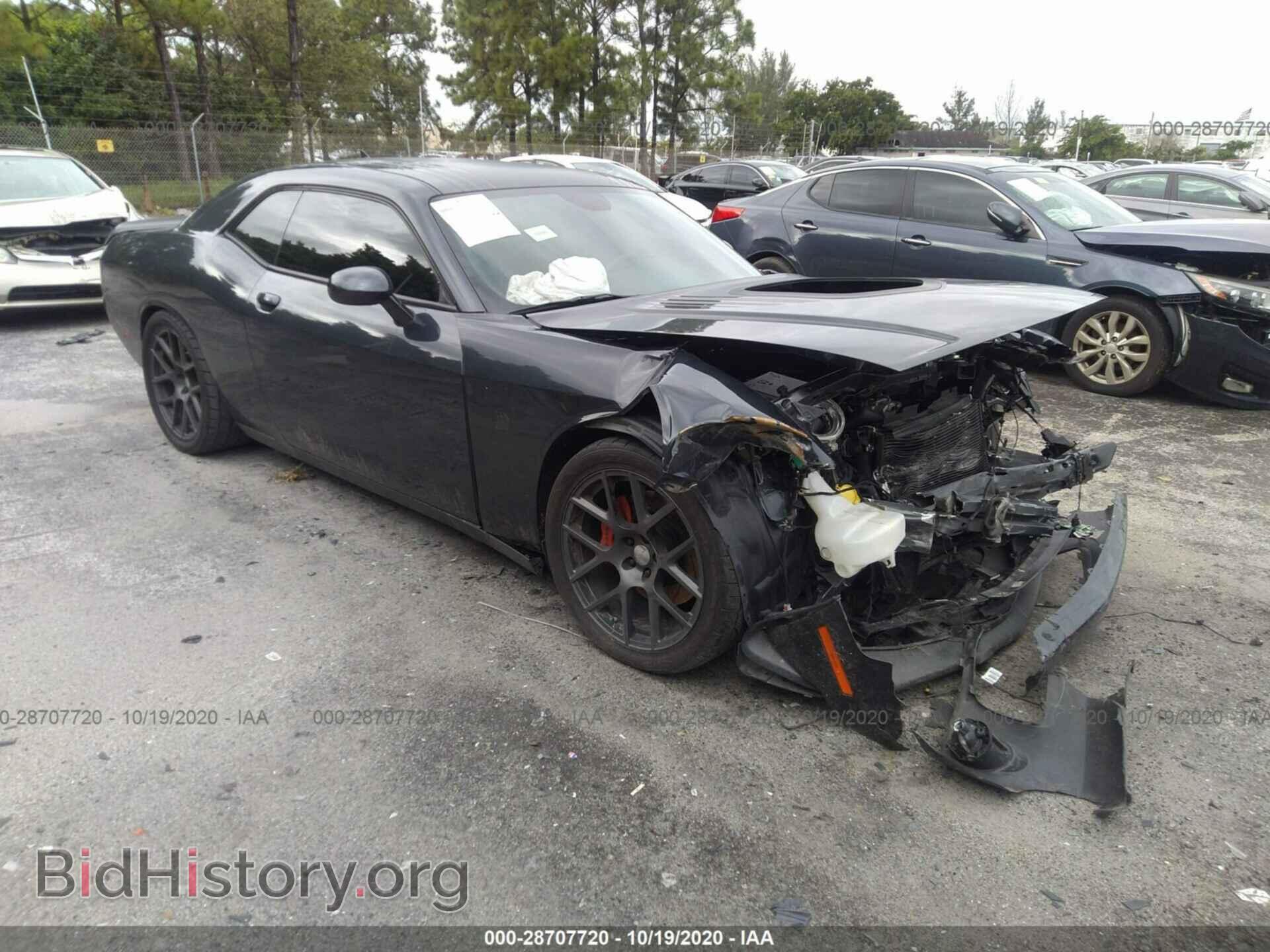 Photo 2C3CDZFJ5GH231878 - DODGE CHALLENGER 2016