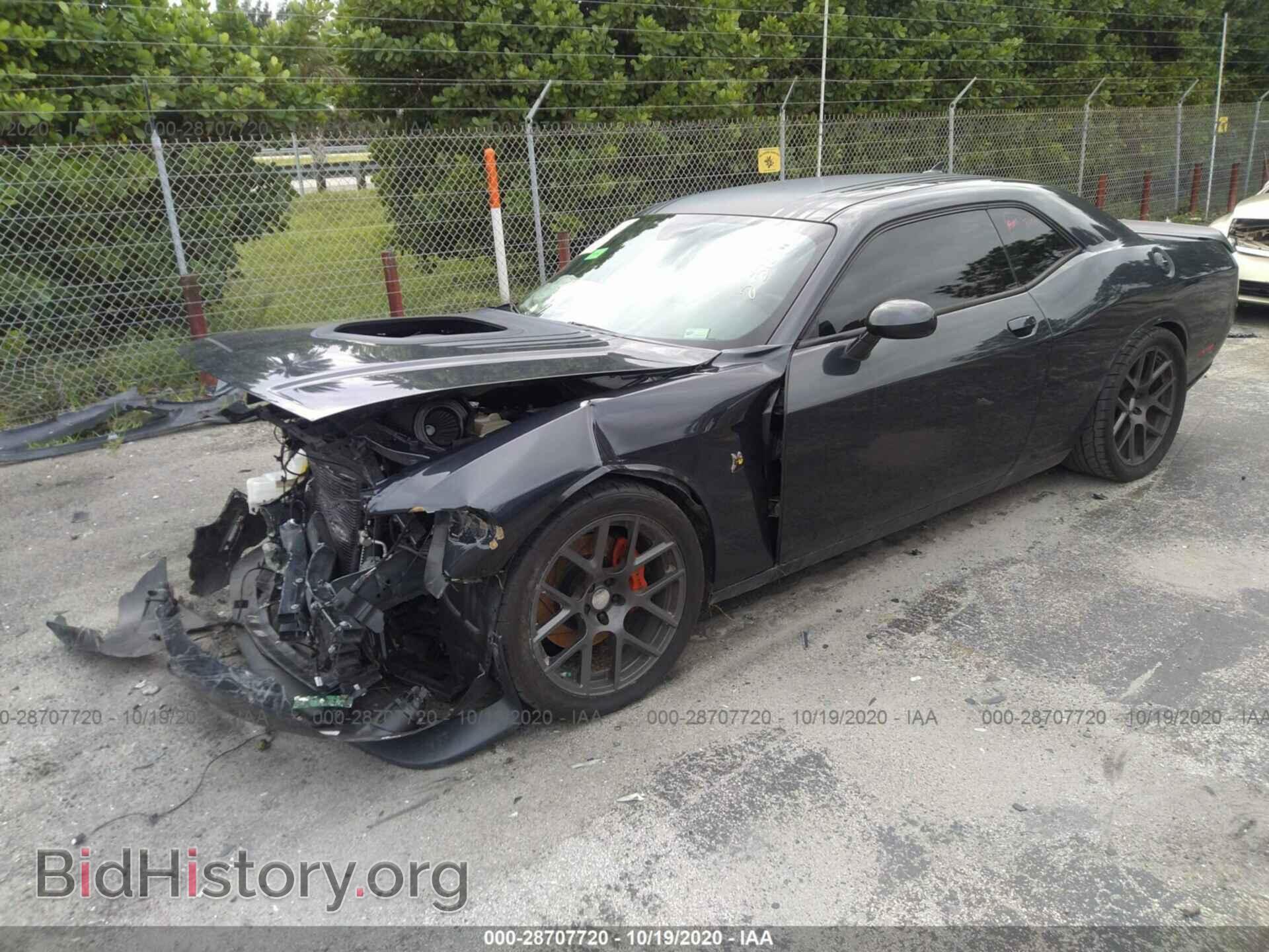 2016 DODGE CHALLENGER - VIN: 2C3CDZFJ5GH231878 - Фото 2