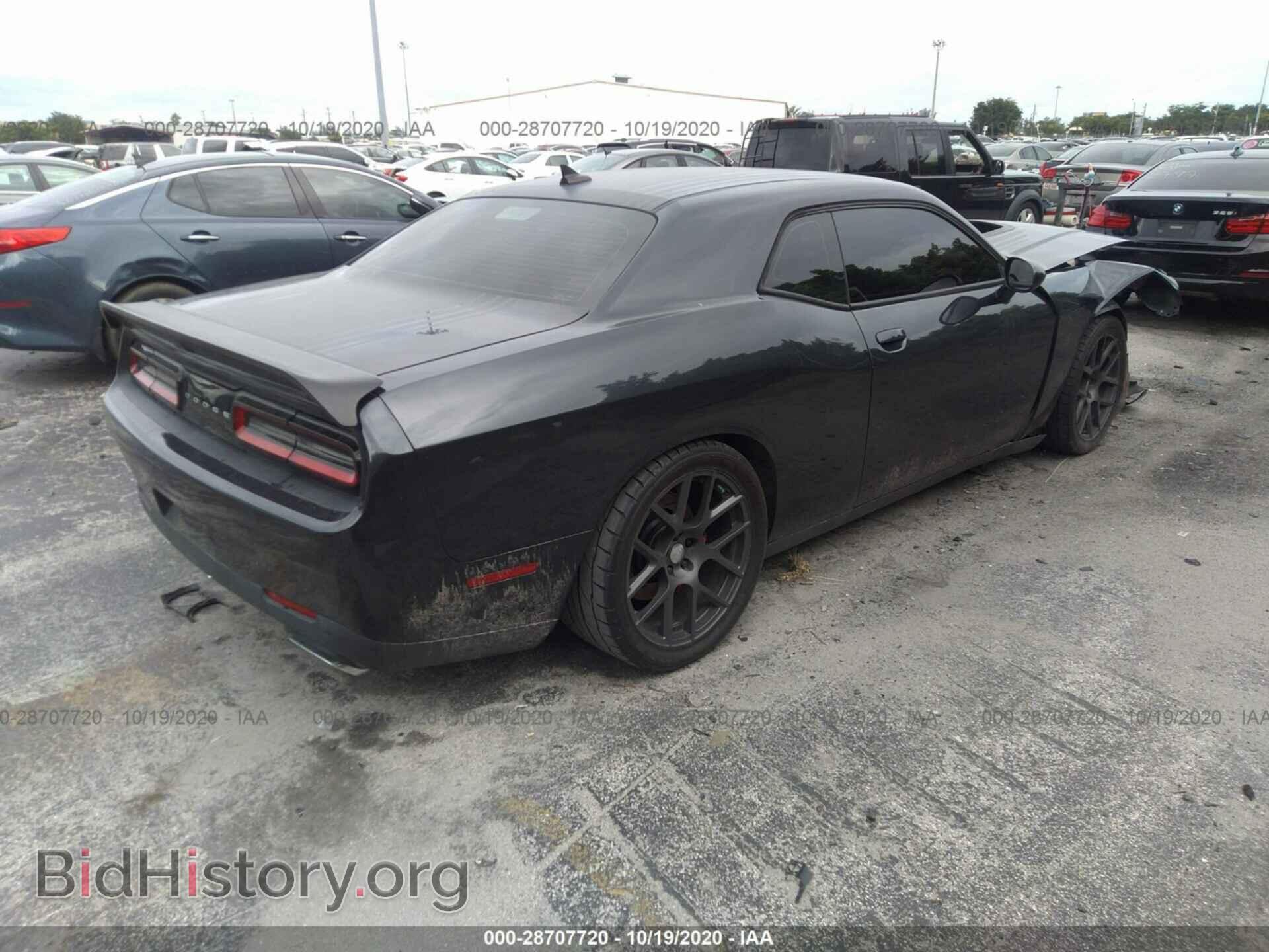 2016 DODGE CHALLENGER - VIN: 2C3CDZFJ5GH231878 - Фото 4