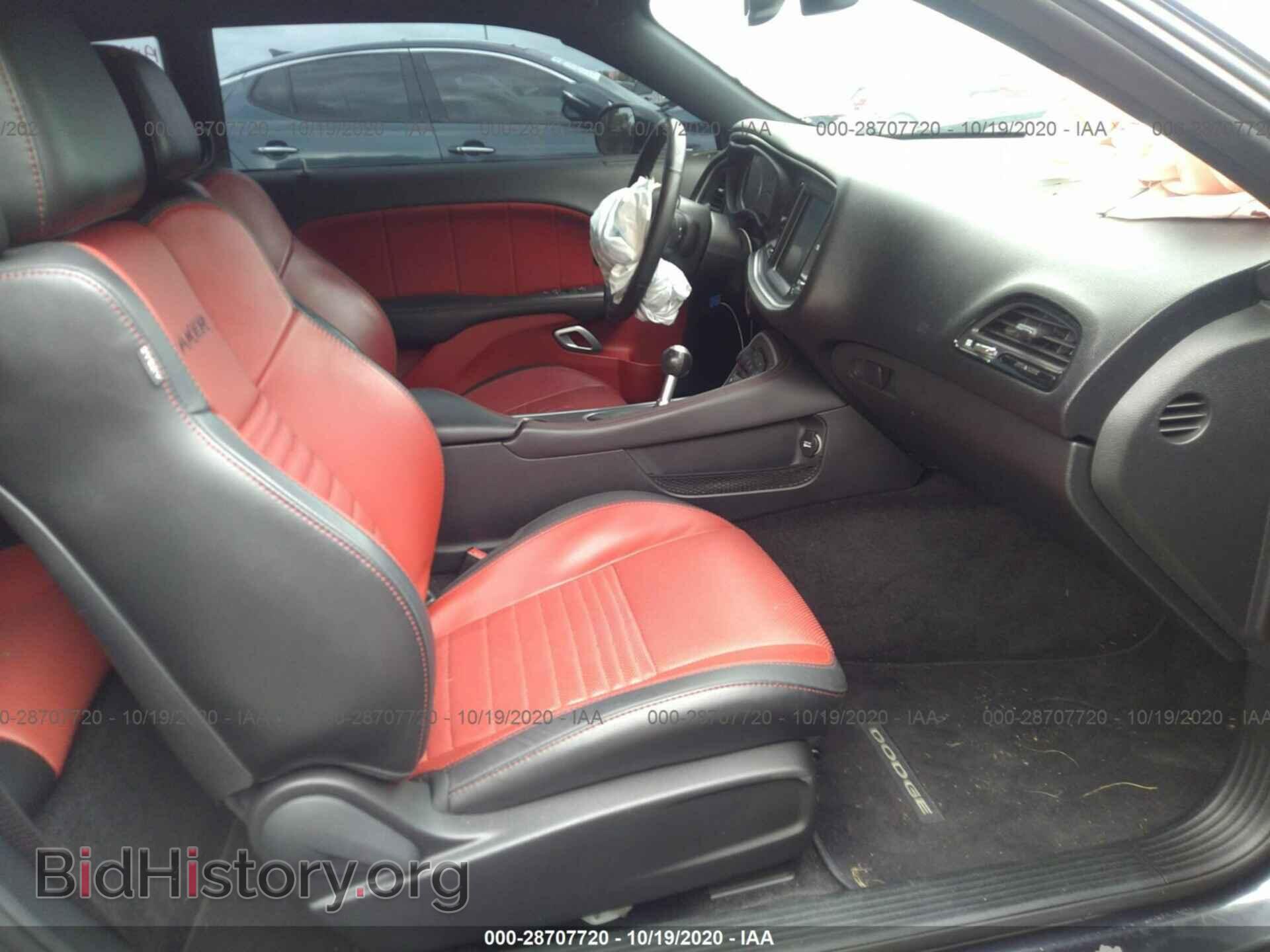 2016 DODGE CHALLENGER - VIN: 2C3CDZFJ5GH231878 - Фото 5