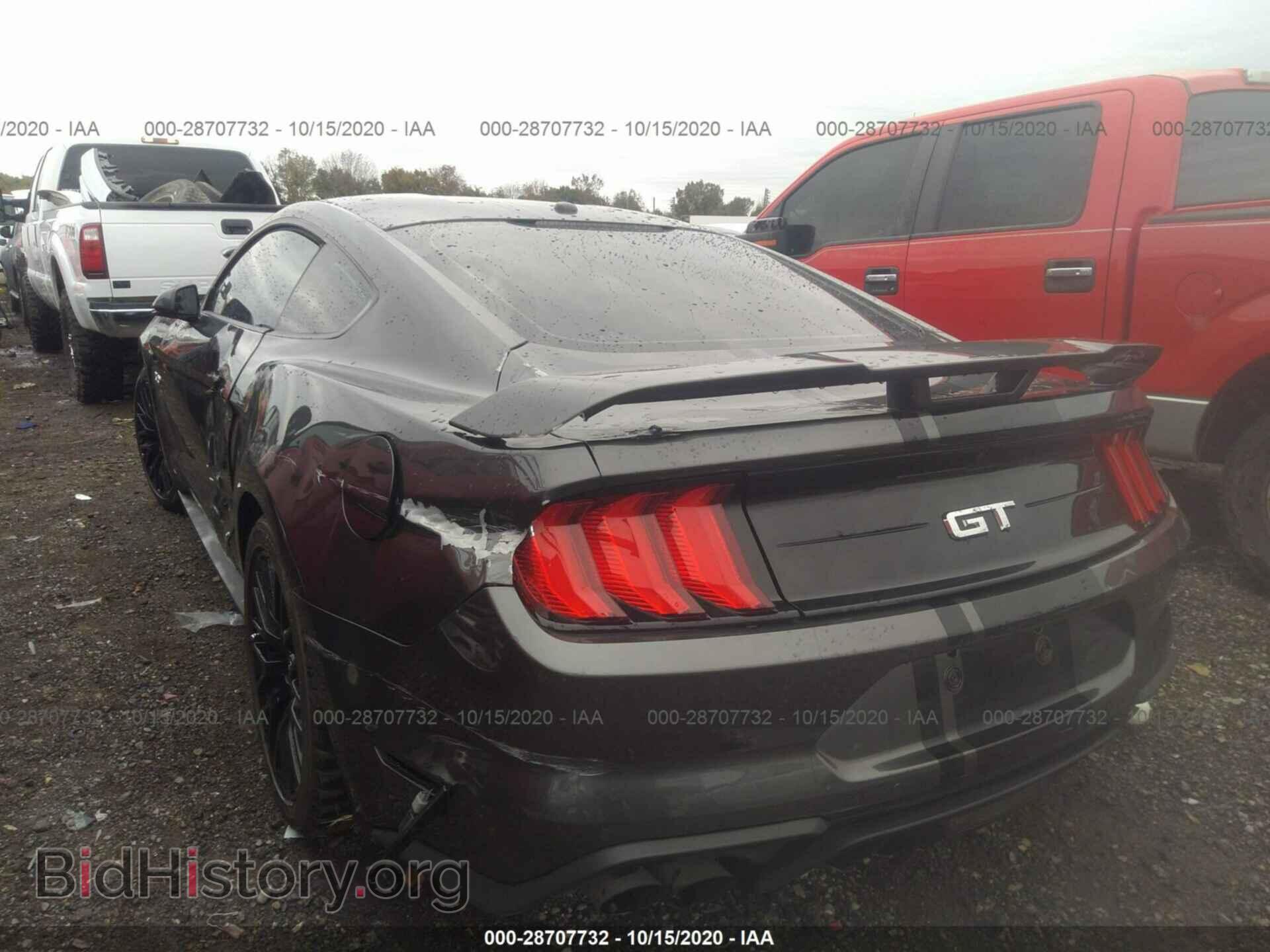 2019 FORD MUSTANG - VIN: 1FA6P8CF9K5122291 - Фото 3