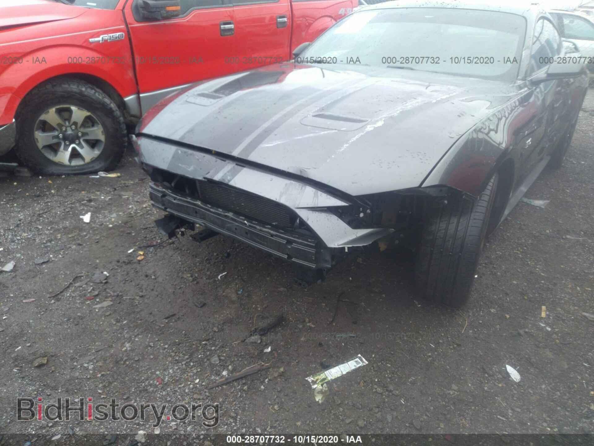 2019 FORD MUSTANG - VIN: 1FA6P8CF9K5122291 - Фото 6
