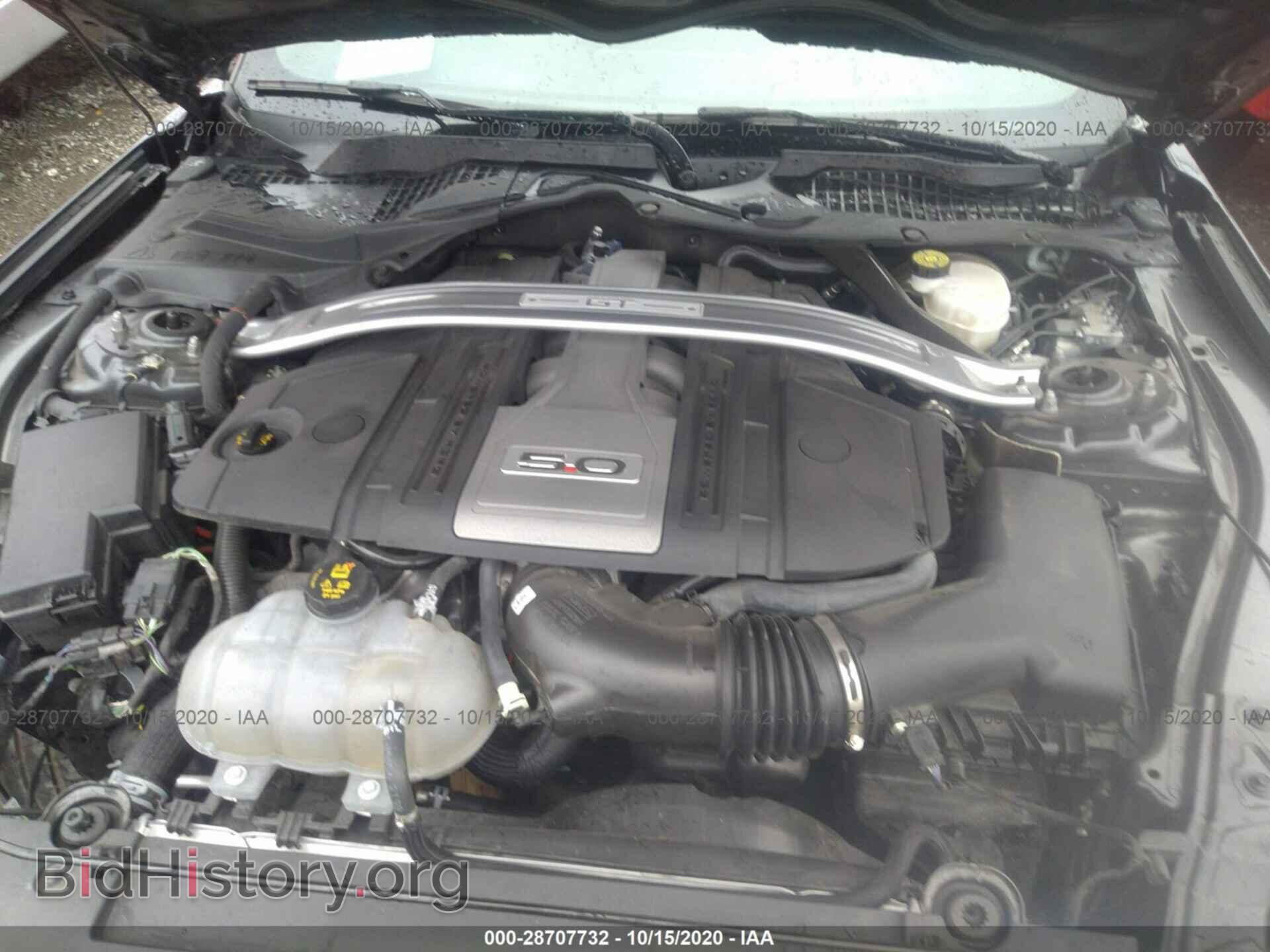 2019 FORD MUSTANG - VIN: 1FA6P8CF9K5122291 - Фото 10