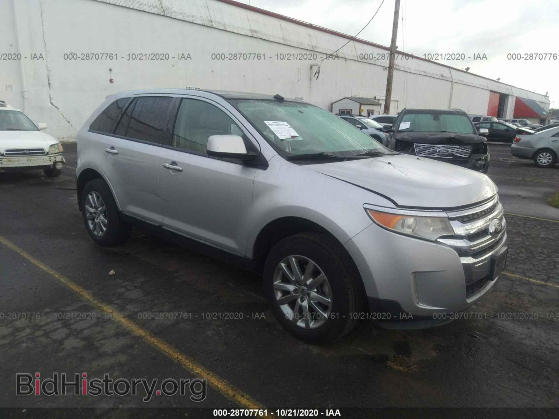 Фотография 2FMDK3JC1BBA81366 - FORD EDGE 2011