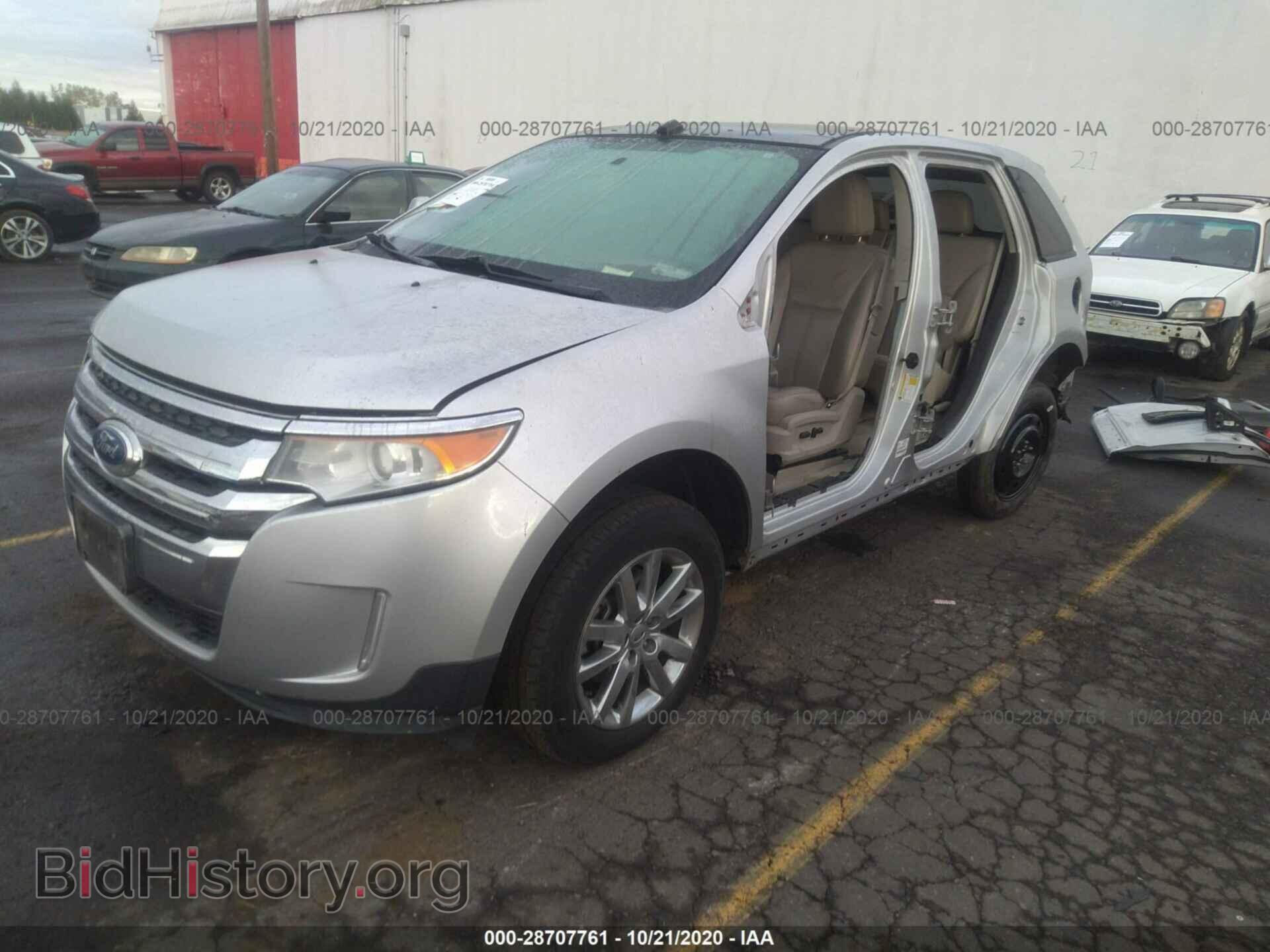 2011 FORD EDGE - VIN: 2FMDK3JC1BBA81366 - Фото 2