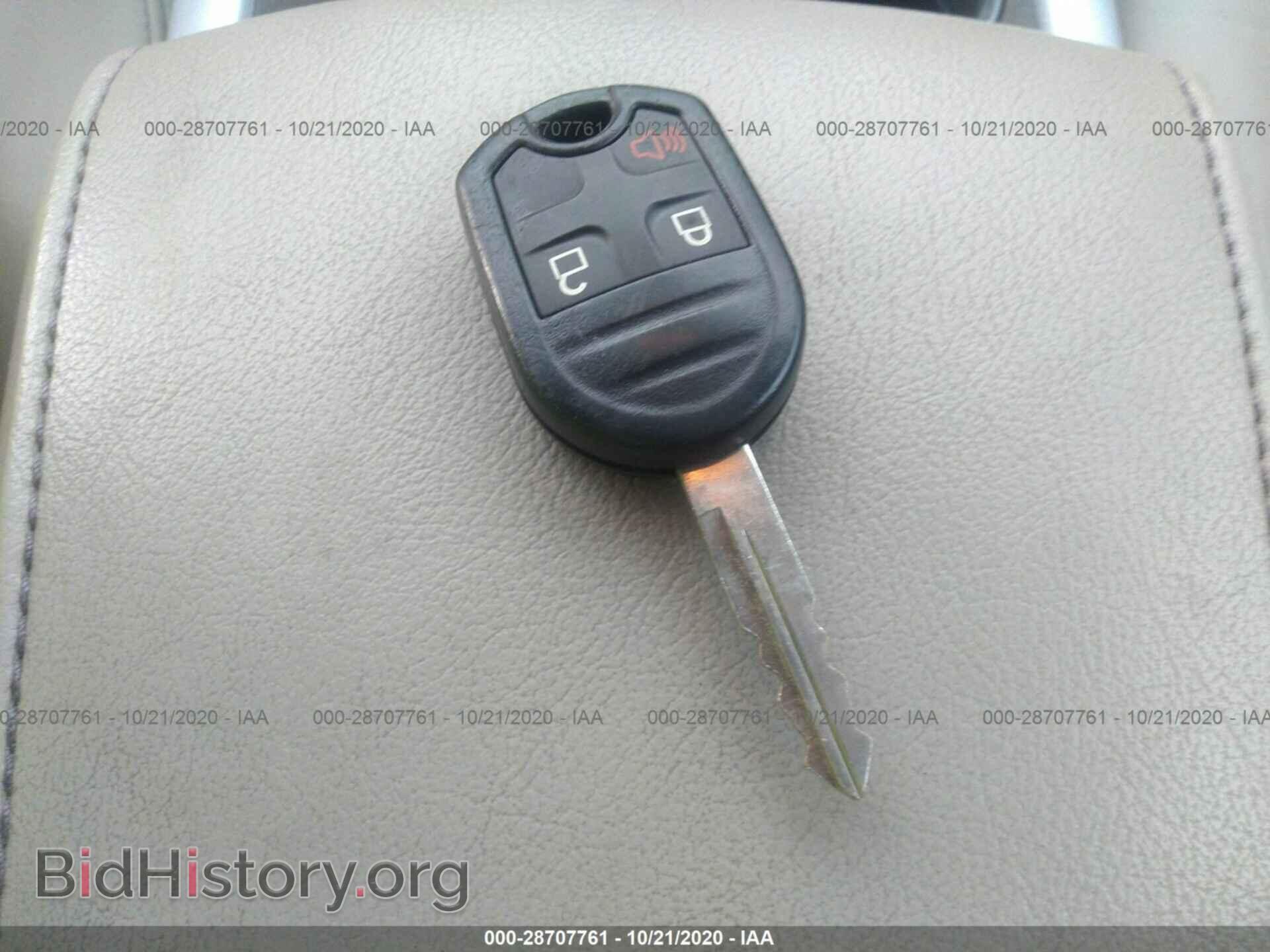 2011 FORD EDGE - VIN: 2FMDK3JC1BBA81366 - Фото 11