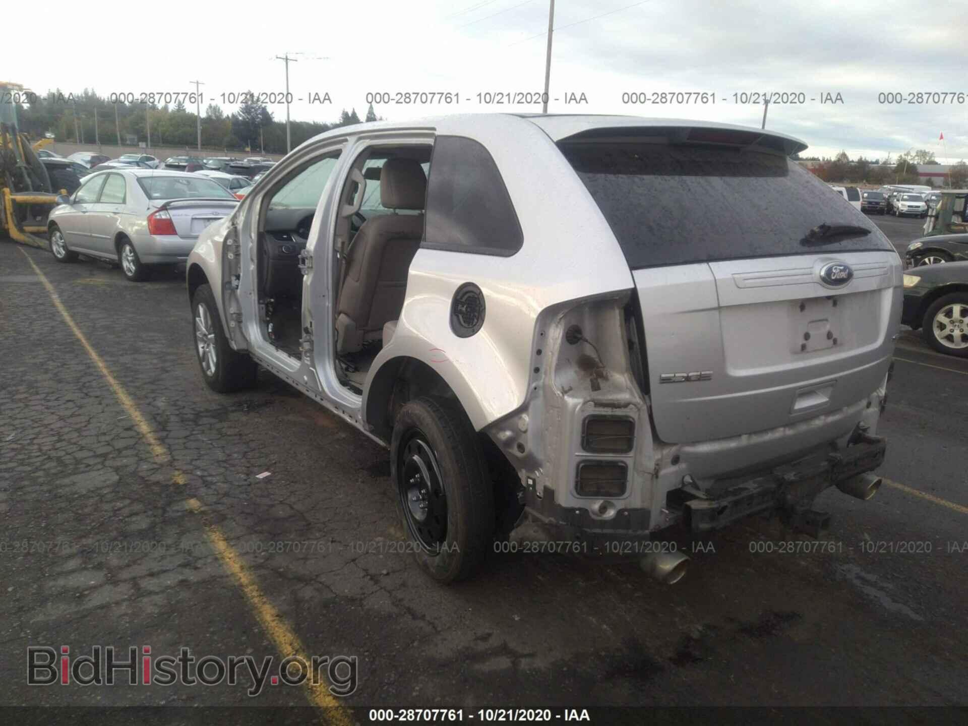 2011 FORD EDGE - VIN: 2FMDK3JC1BBA81366 - Фото 3