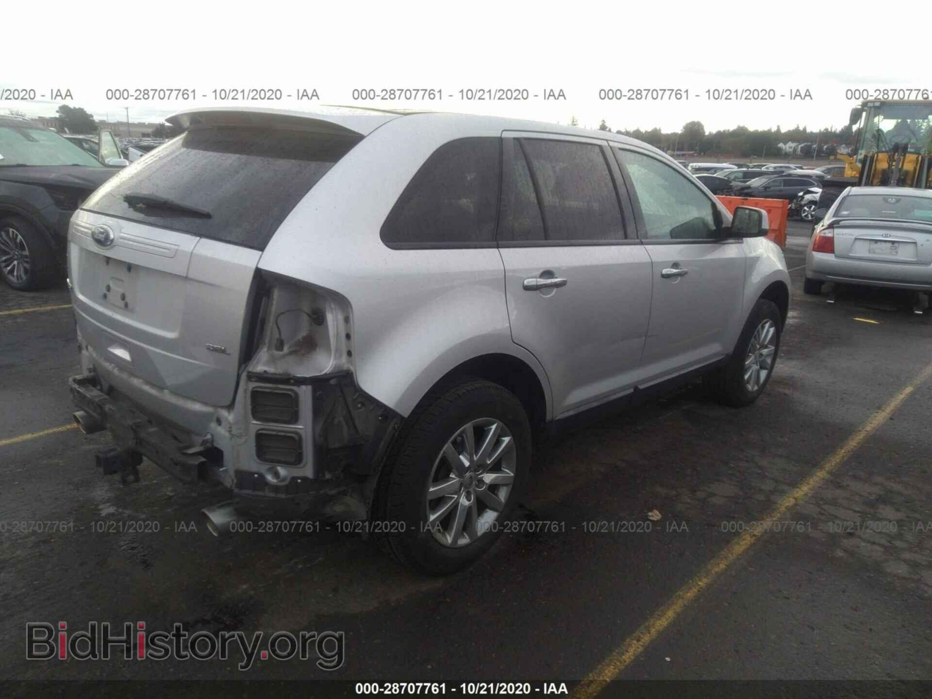 2011 FORD EDGE - VIN: 2FMDK3JC1BBA81366 - Фото 4