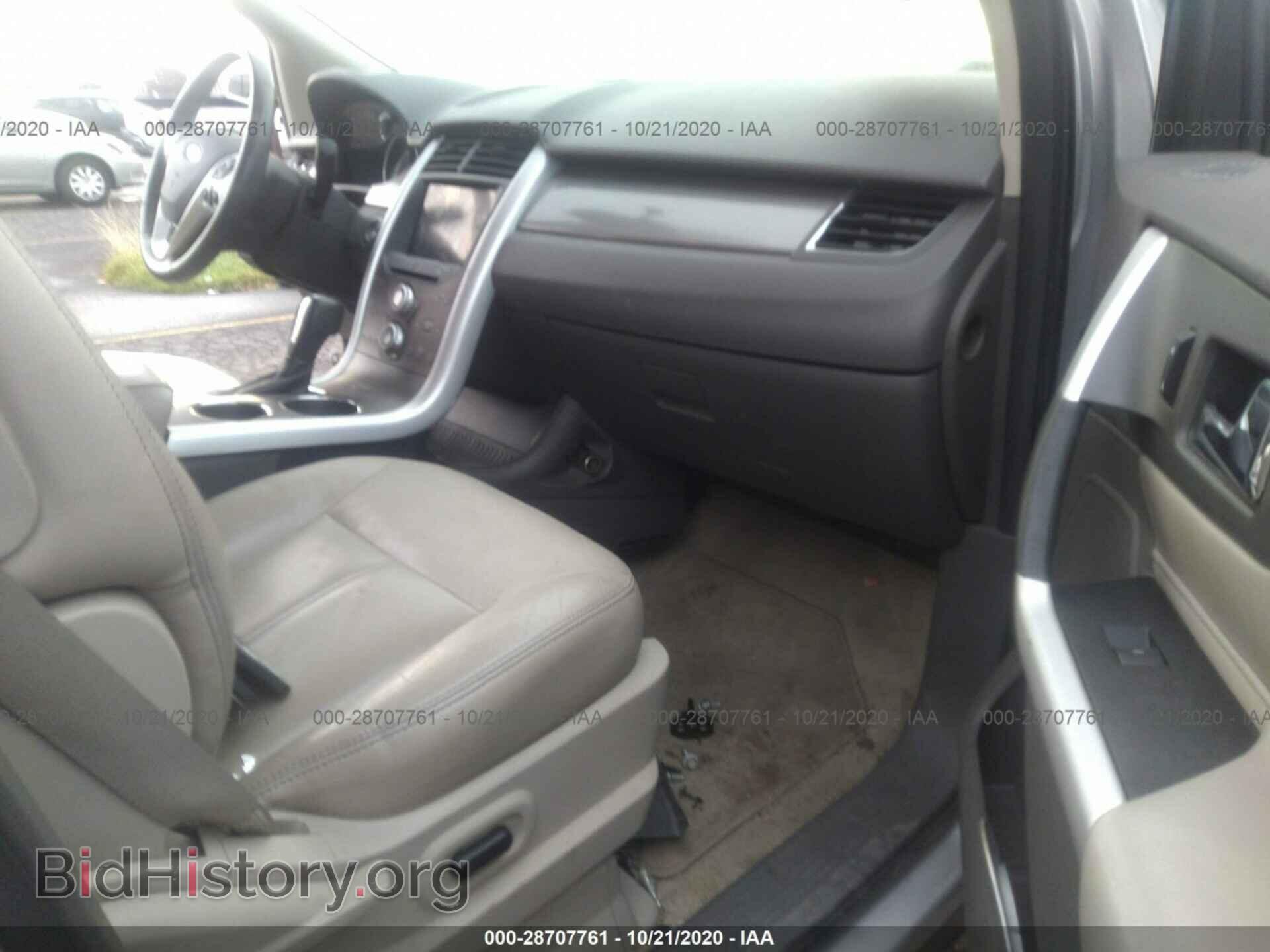 2011 FORD EDGE - VIN: 2FMDK3JC1BBA81366 - Фото 5