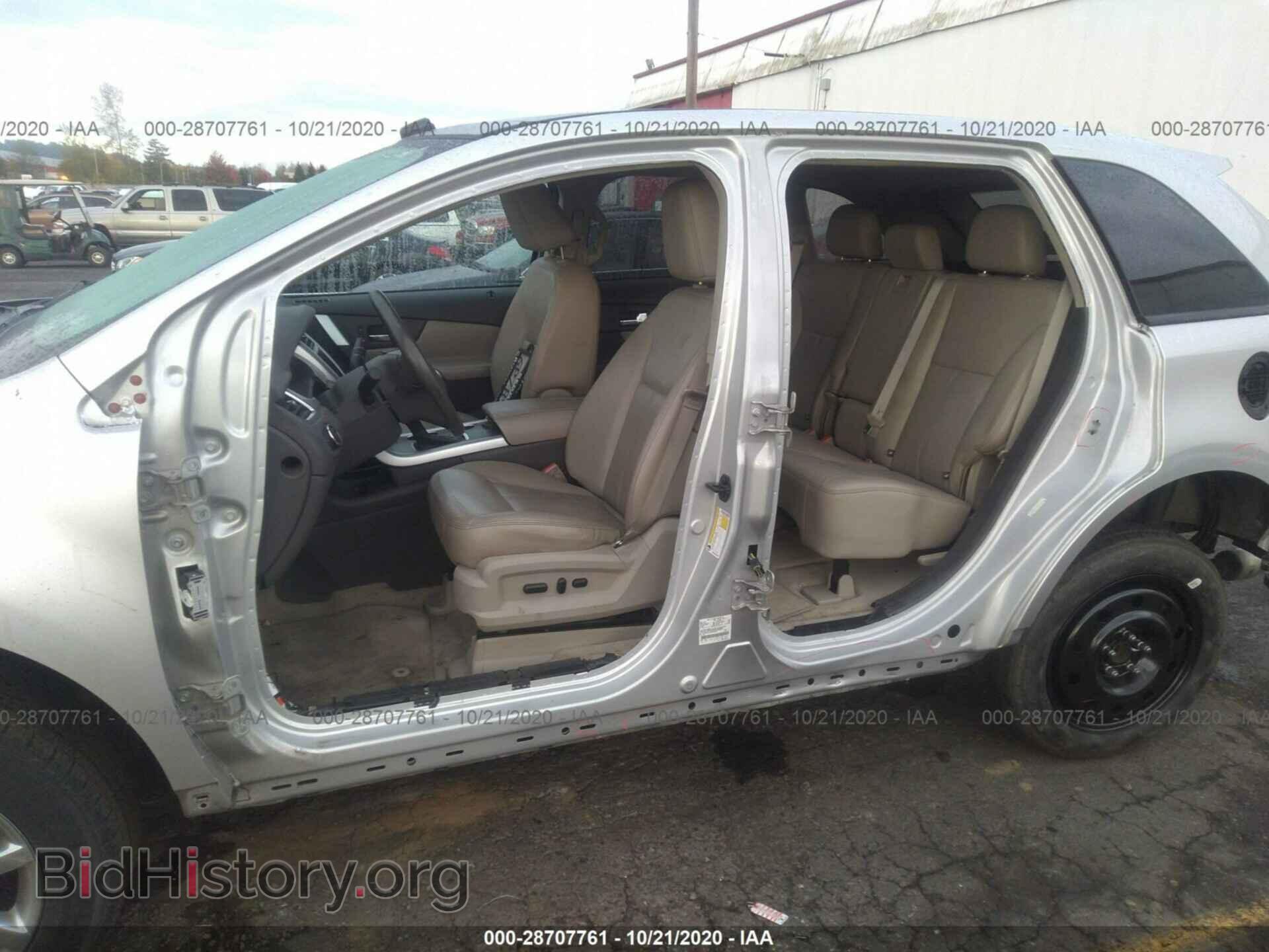 2011 FORD EDGE - VIN: 2FMDK3JC1BBA81366 - Фото 6