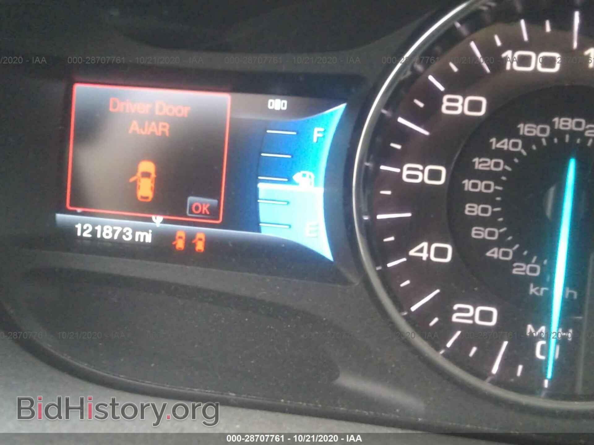 2011 FORD EDGE - VIN: 2FMDK3JC1BBA81366 - Фото 7