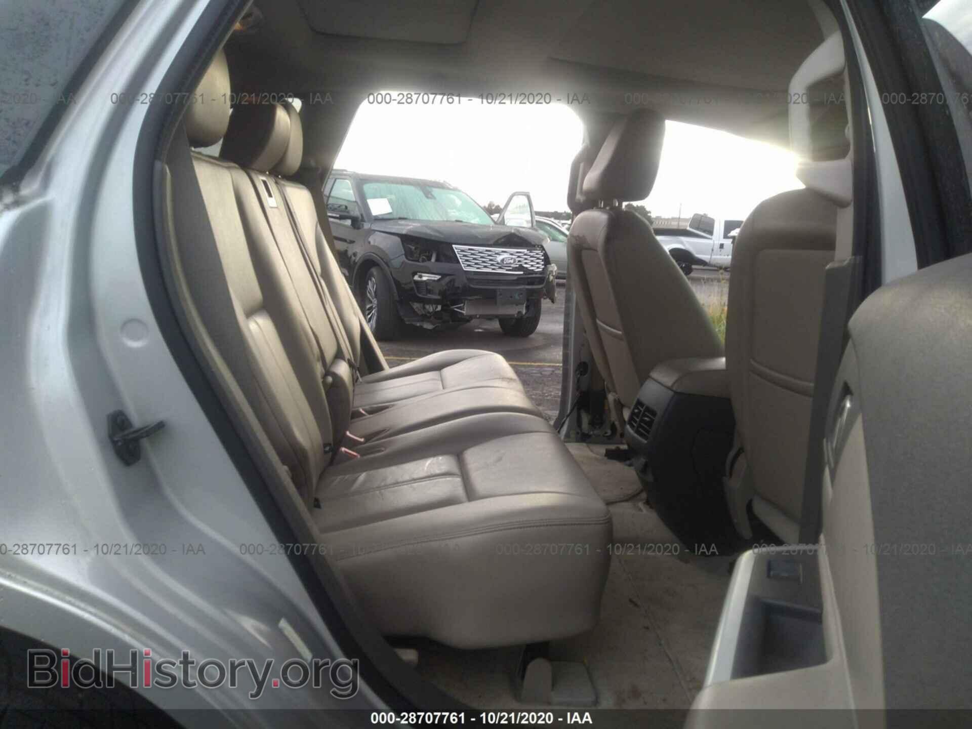 2011 FORD EDGE - VIN: 2FMDK3JC1BBA81366 - Фото 8