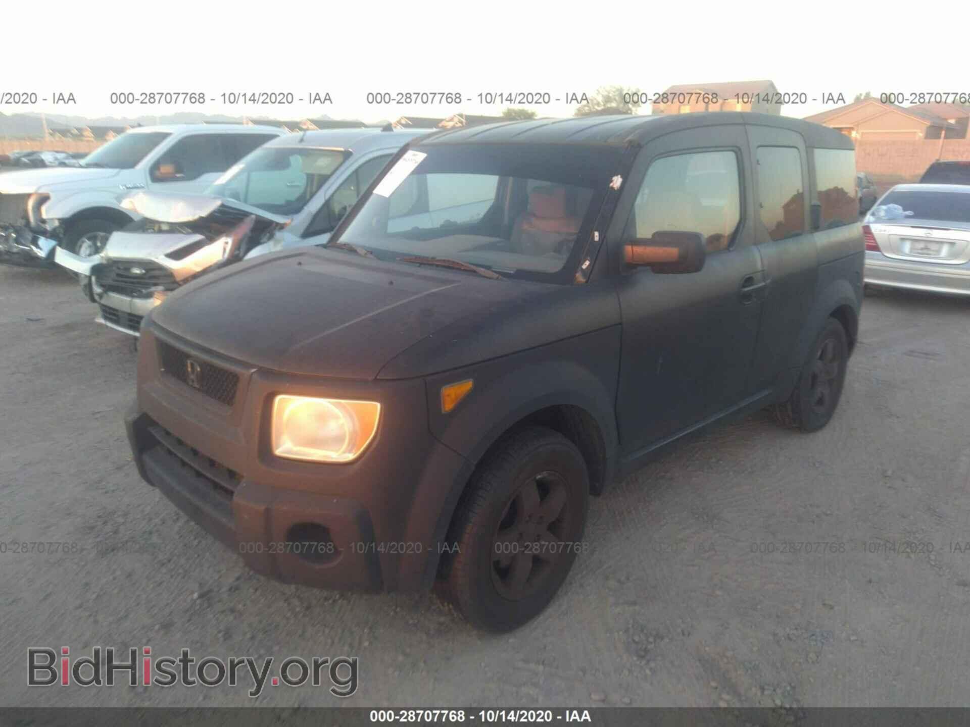 2004 HONDA ELEMENT - VIN: 5J6YH27604L019597 - Фото 2