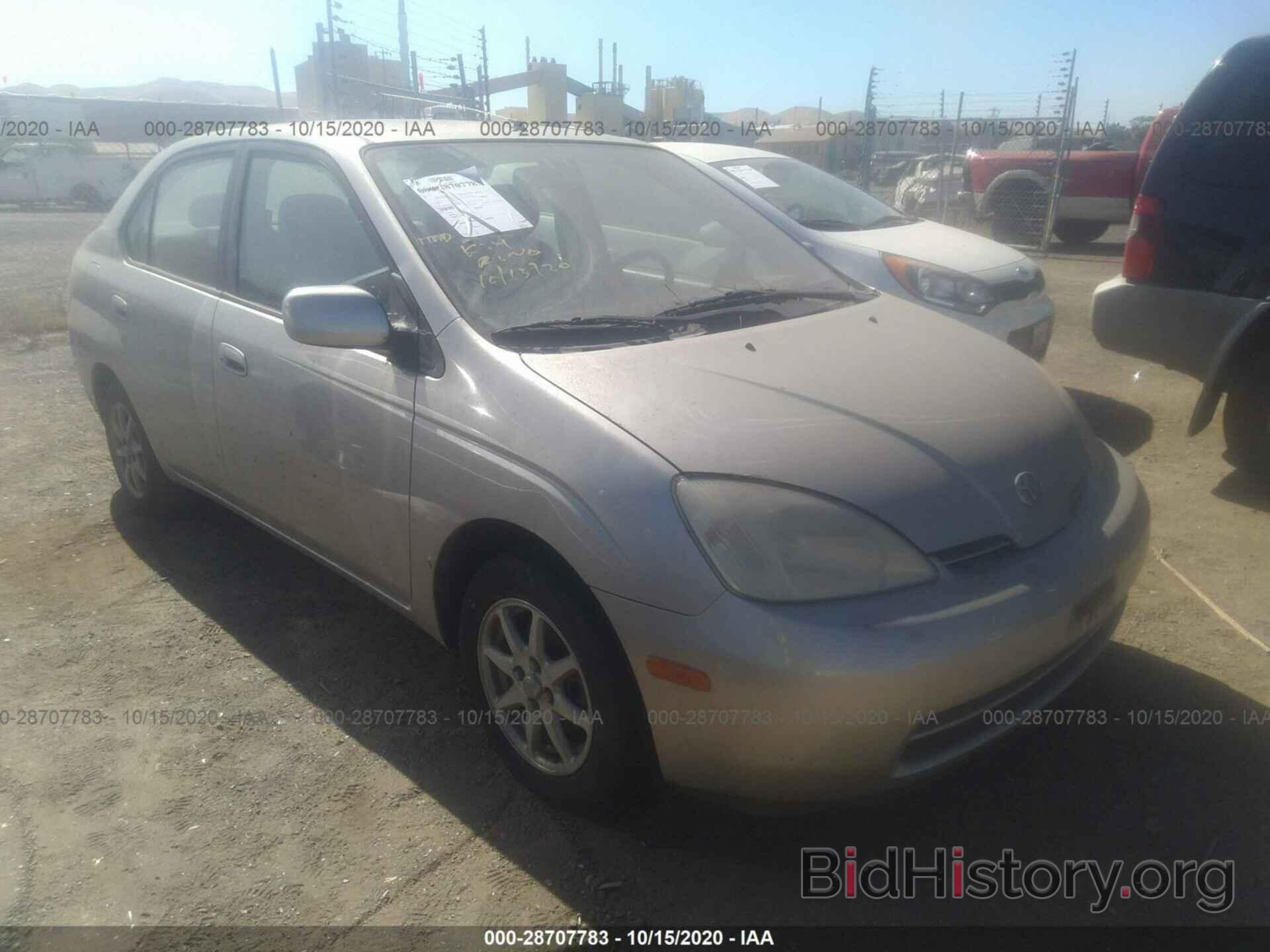 Photo JT2BK12U430087794 - TOYOTA PRIUS 2003