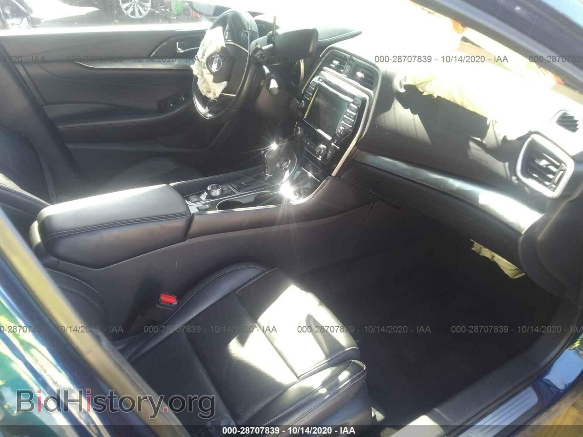 2019 NISSAN MAXIMA - VIN: 1N4AA6AV0KC361492 - Фото 5