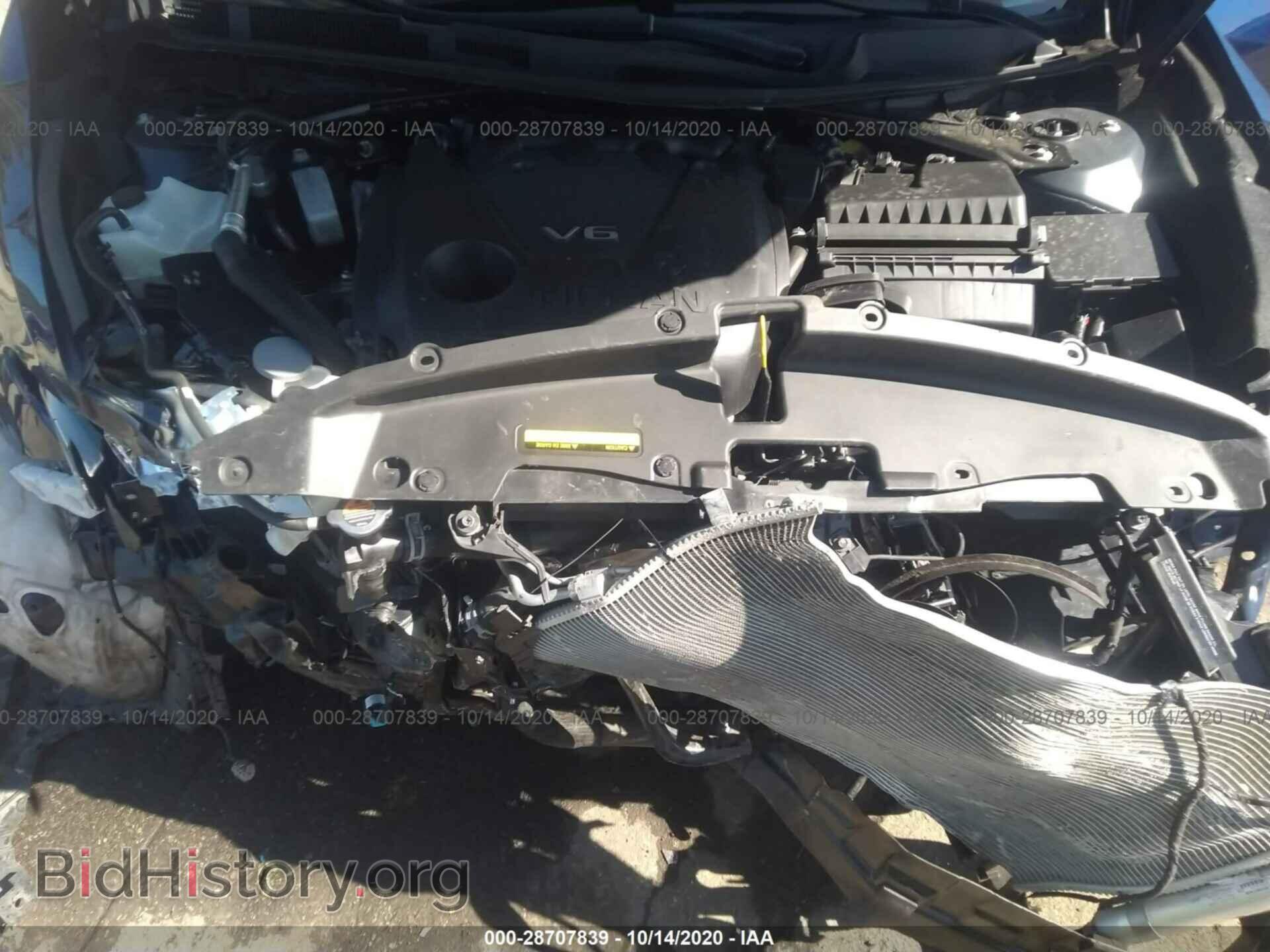 2019 NISSAN MAXIMA - VIN: 1N4AA6AV0KC361492 - Фото 10