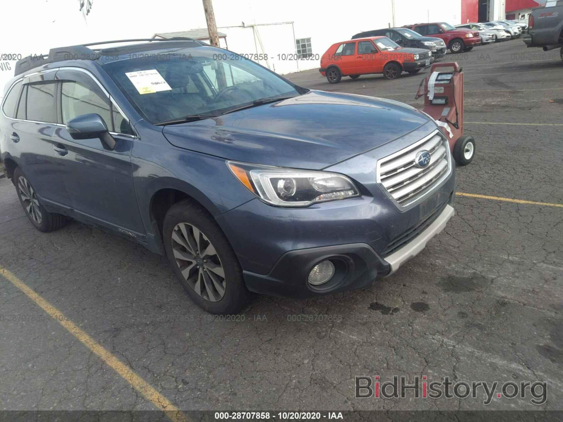 Фотография 4S4BSELC7F3208384 - SUBARU OUTBACK 2015